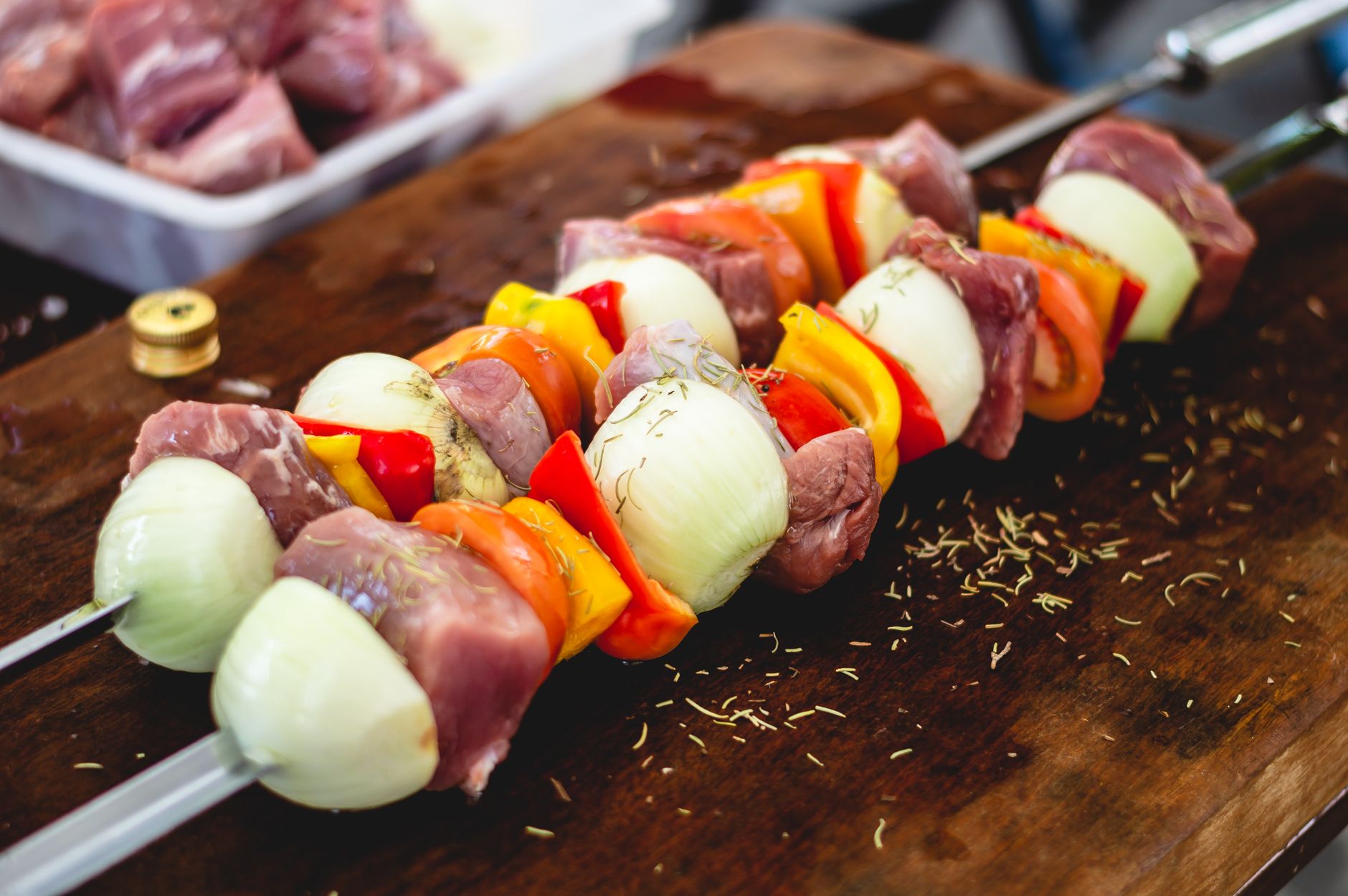 Smoky Pork Ražnjići