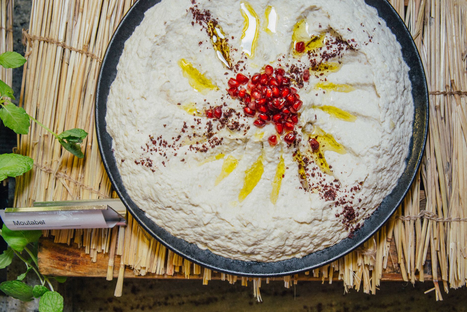 Smoky Tahini Eggplant Dip