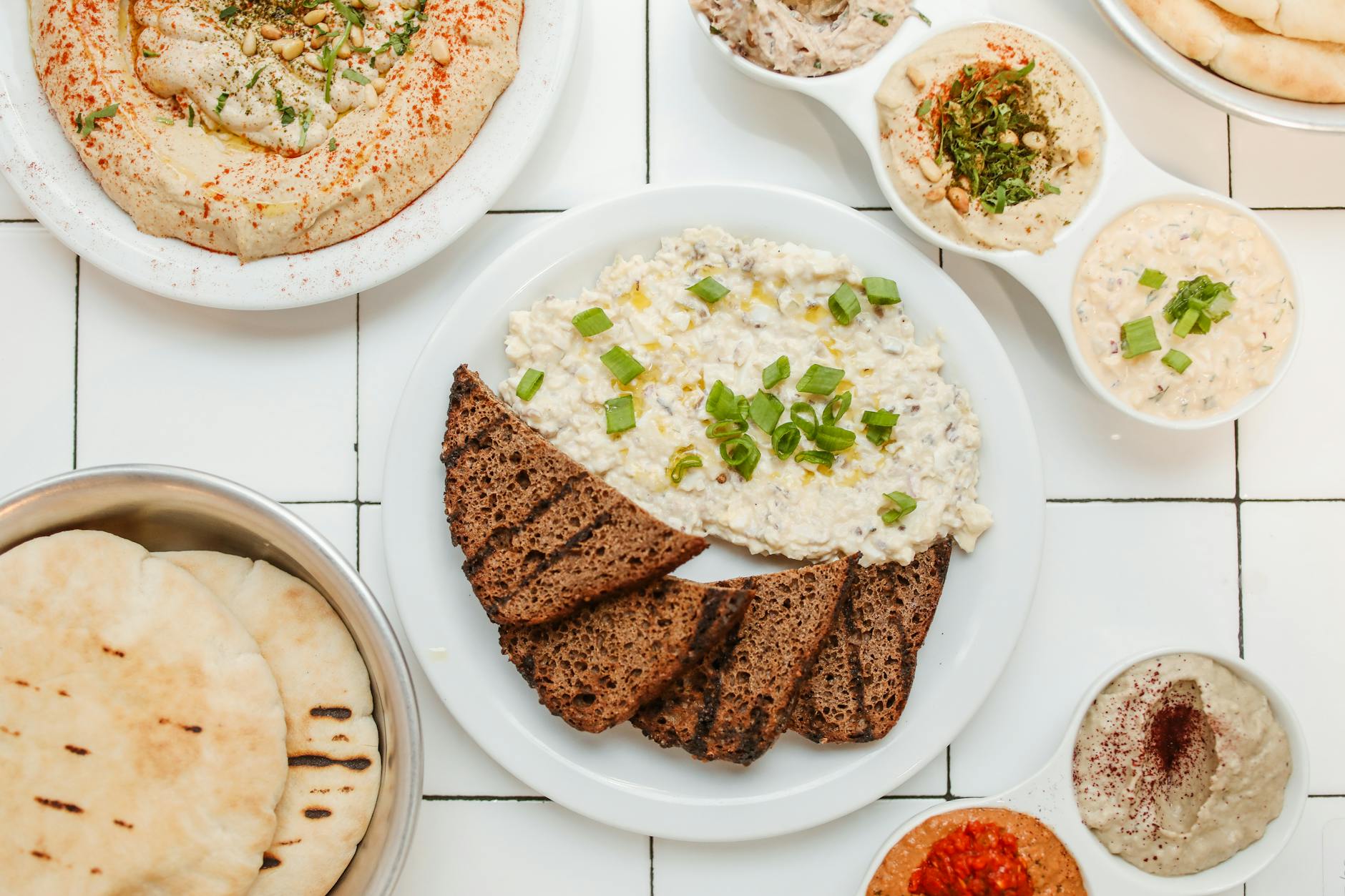 Smoky Tahini Moutabal