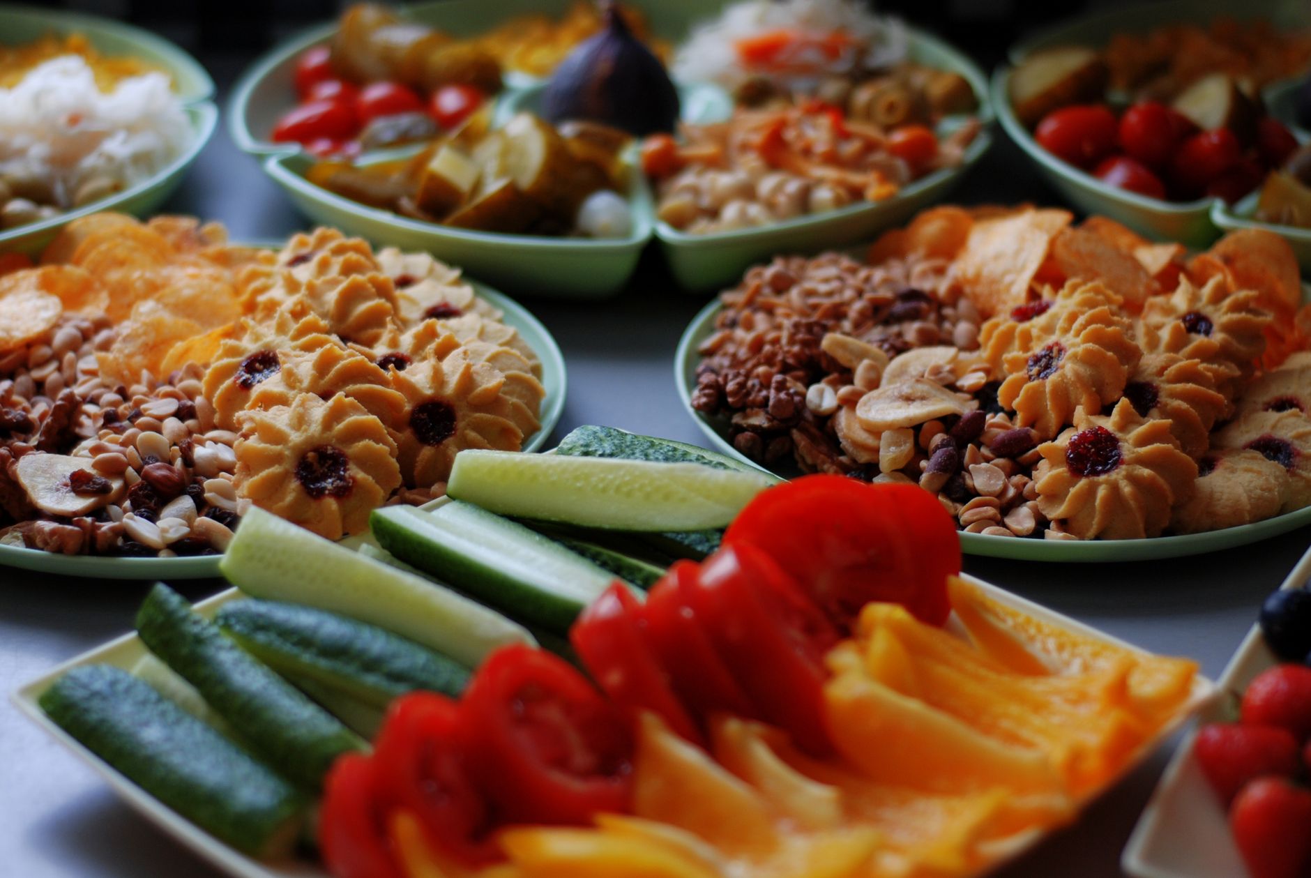 Smörgåsbord Board (No-Cook)