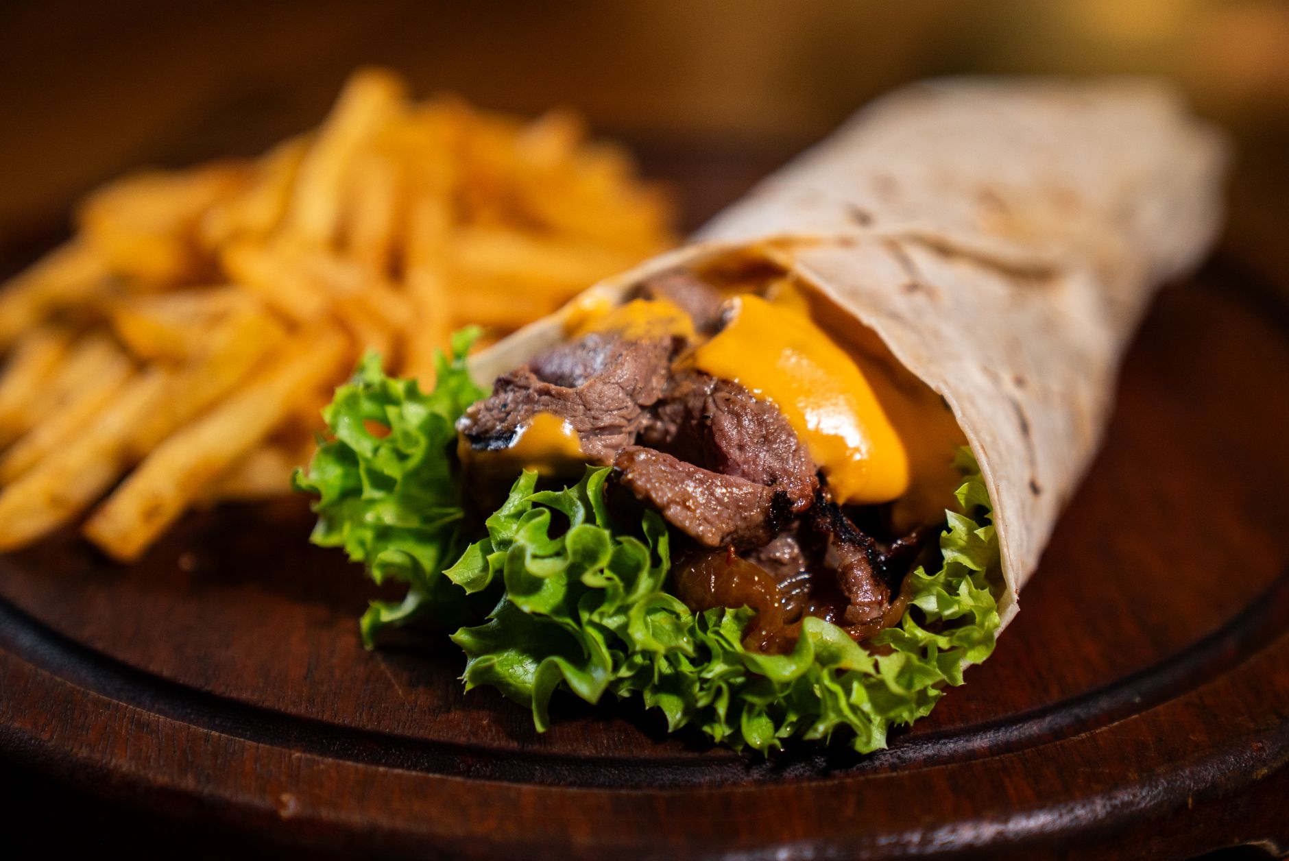 Smothered Beef Burrito