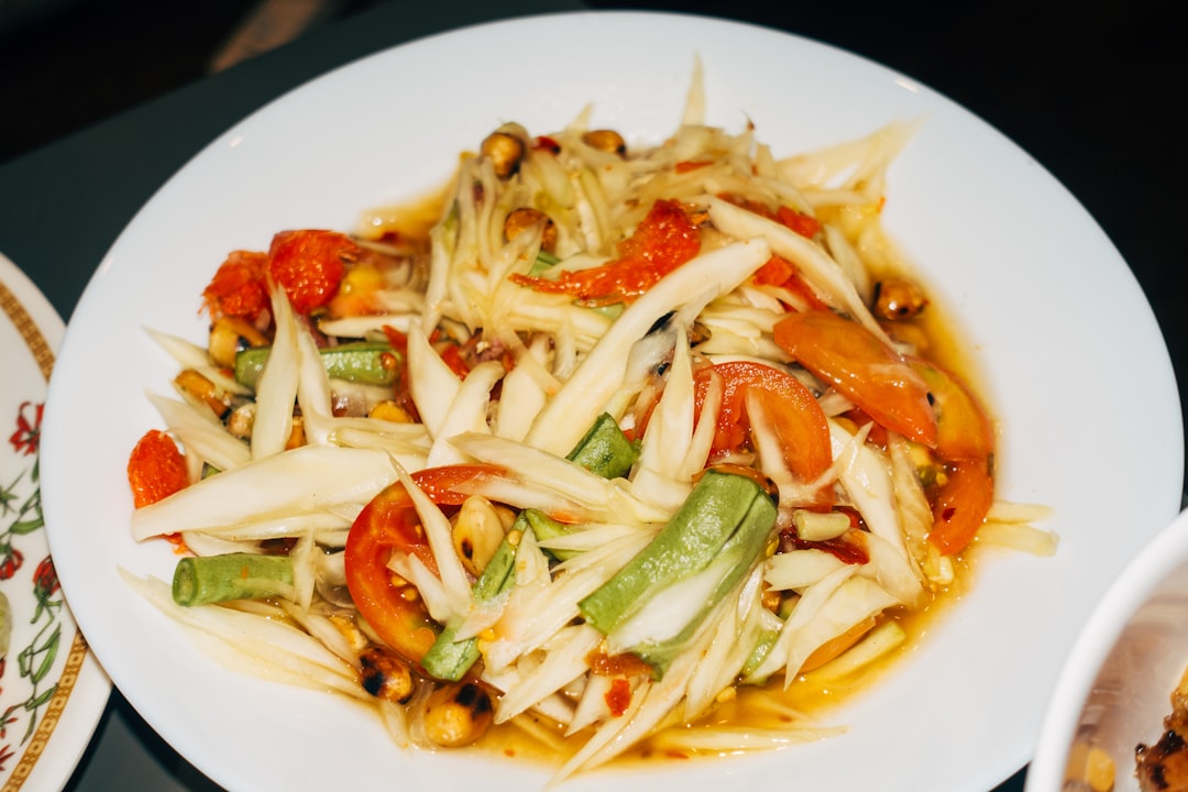 Som Tam (Green Papaya Salad)