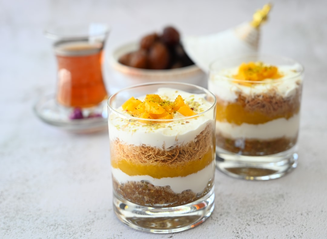 Hungarian Chocolate Walnut Trifle