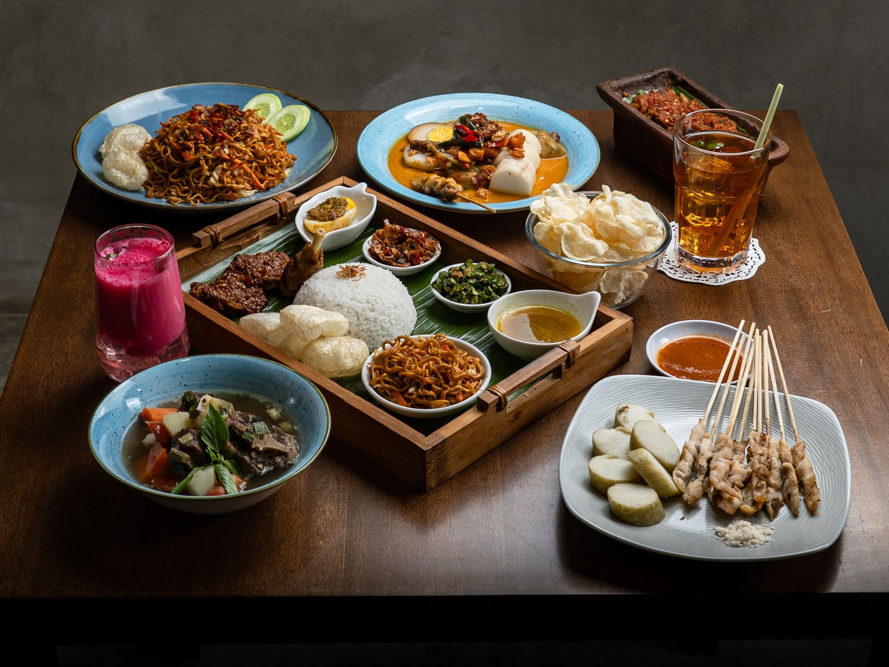 25-Min Sop Kambing — Spiced Lamb Soup
