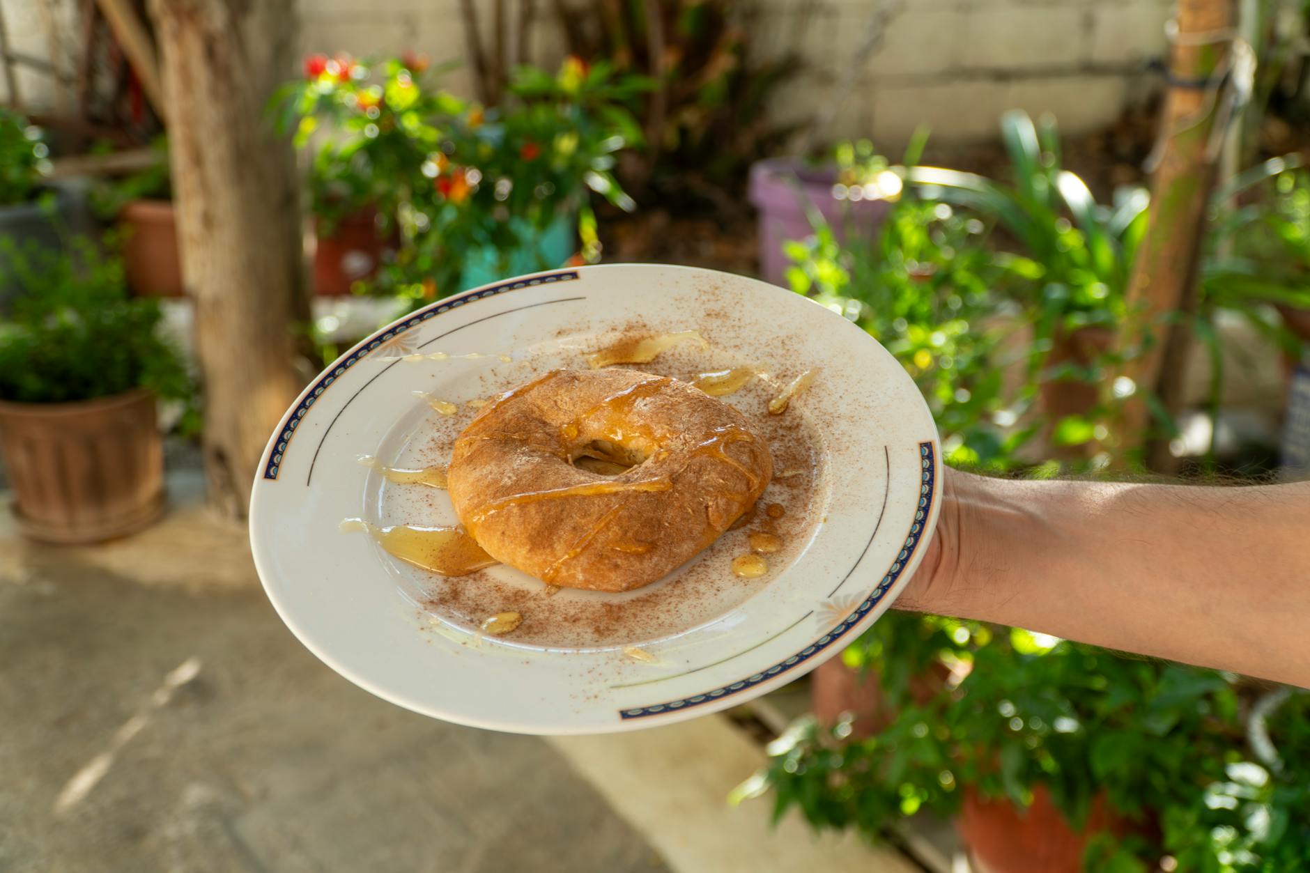 Sopapillas with Honey
