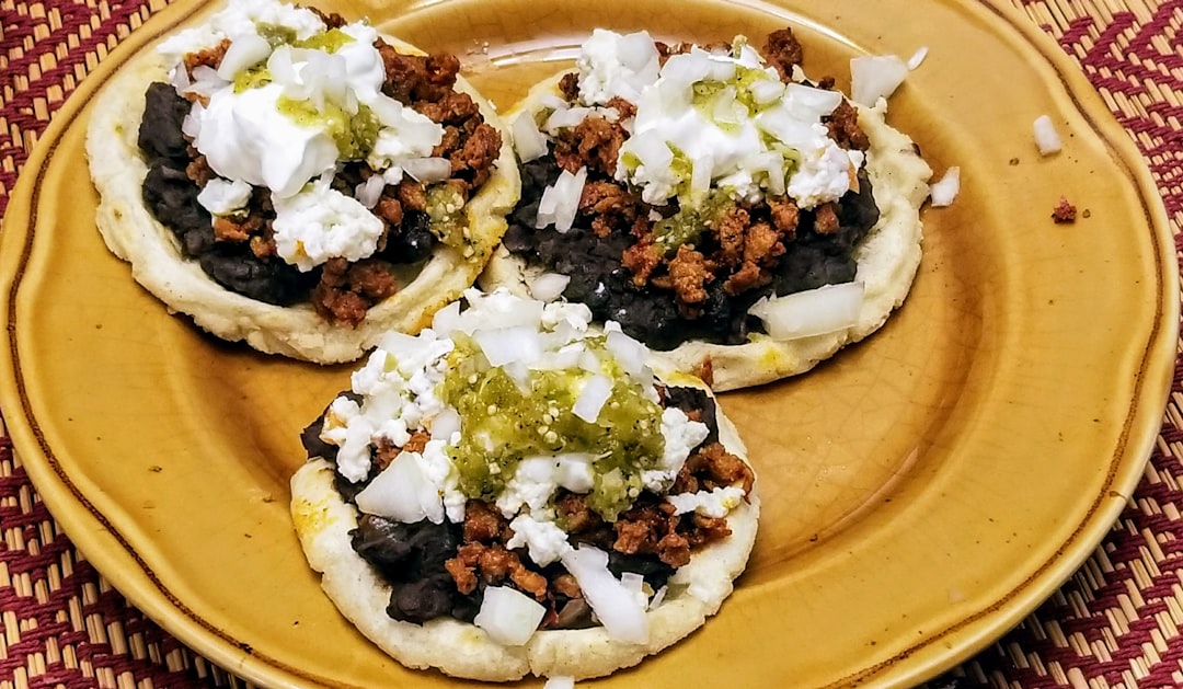 Mexican Bean and Cheese Corn Cakes