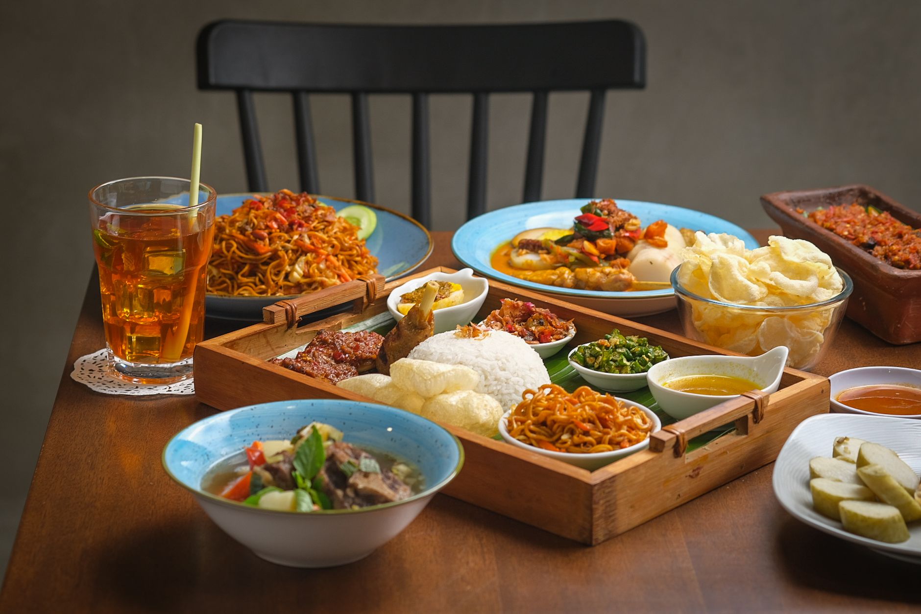 25-Min Soto Betawi — Beef Coconut Soup