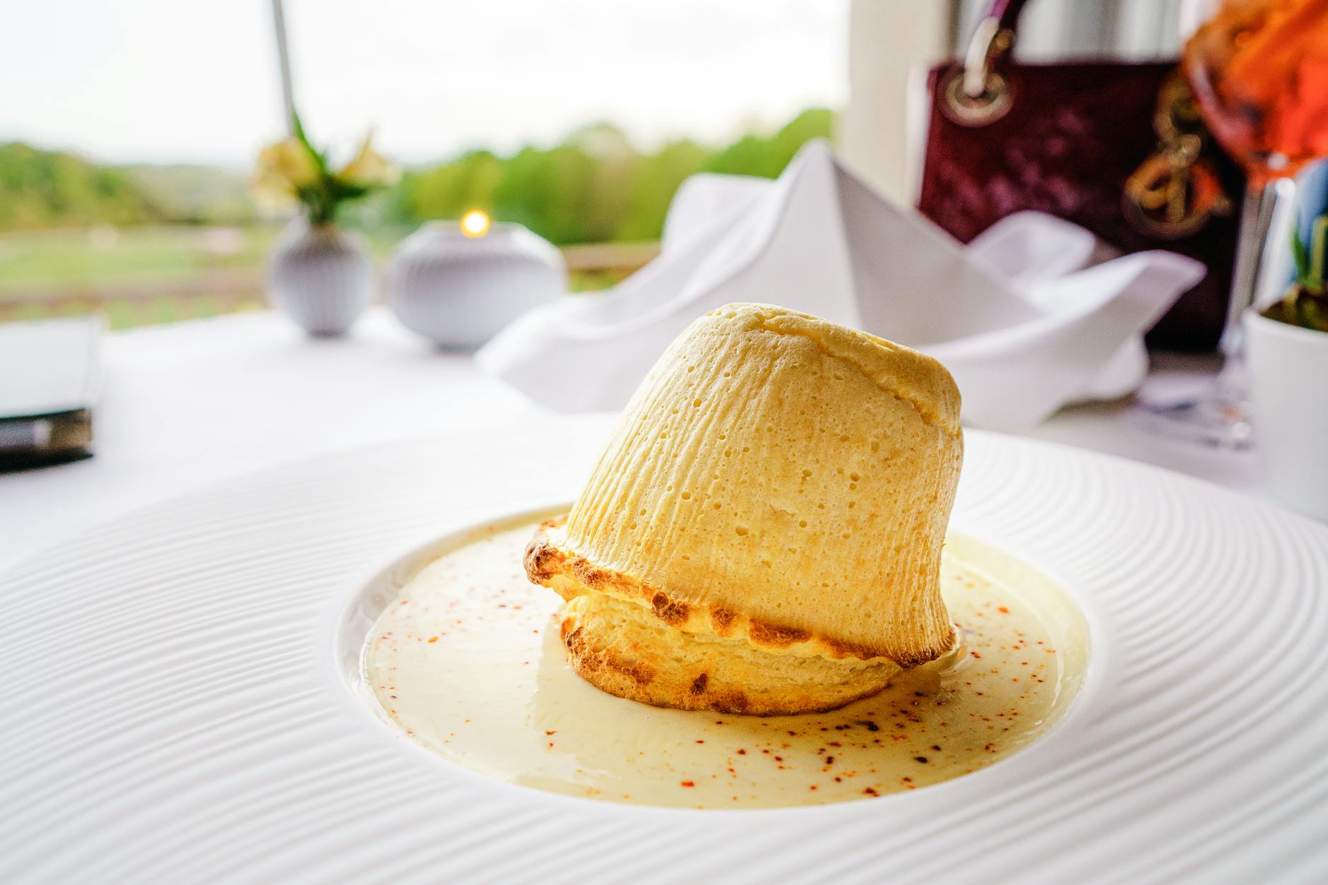 Soufflé au Fromage