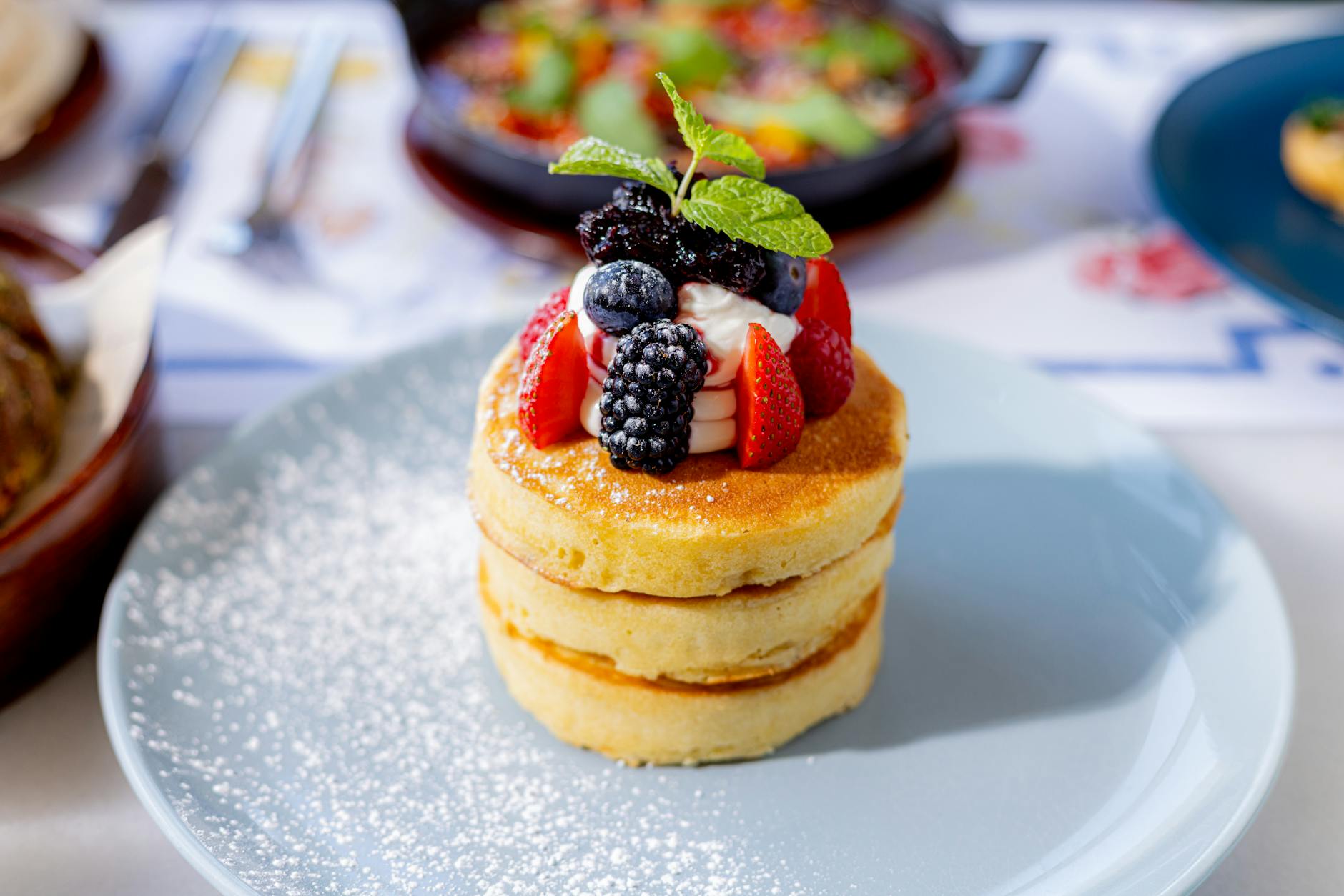 Soufflé Pancakes