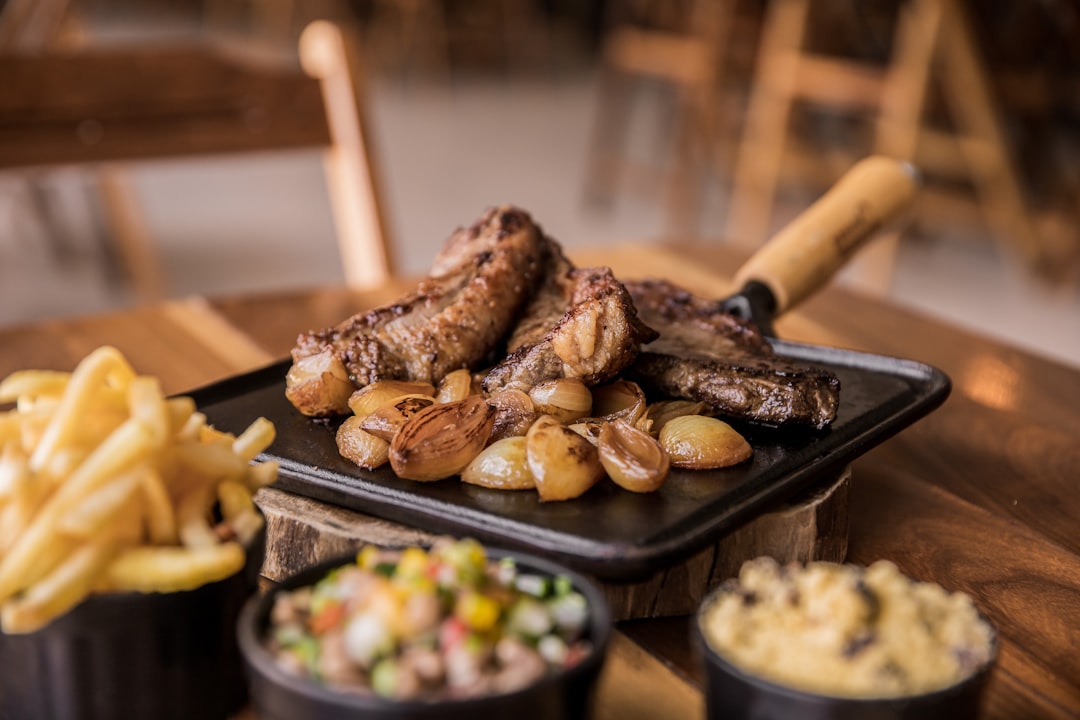 South African Braai with Grilled Beef