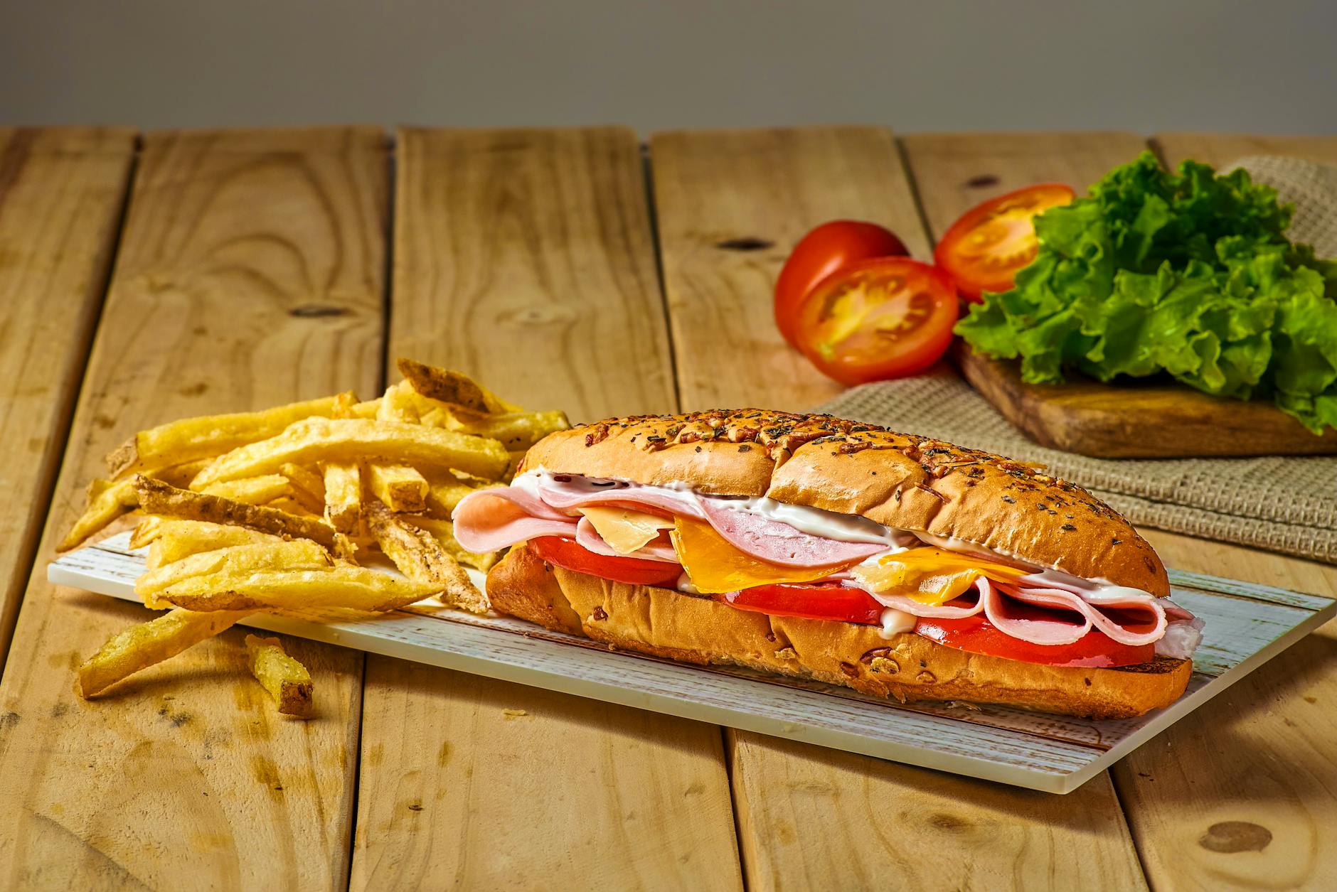South African Gatsby Sandwich