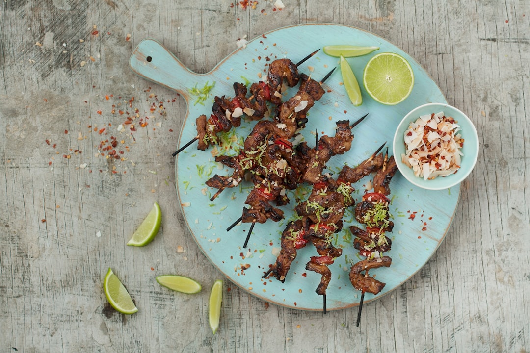 South African Lamb Sosaties
