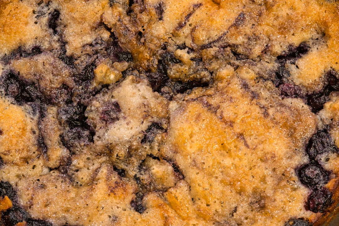 Southern Blackberry Cobbler