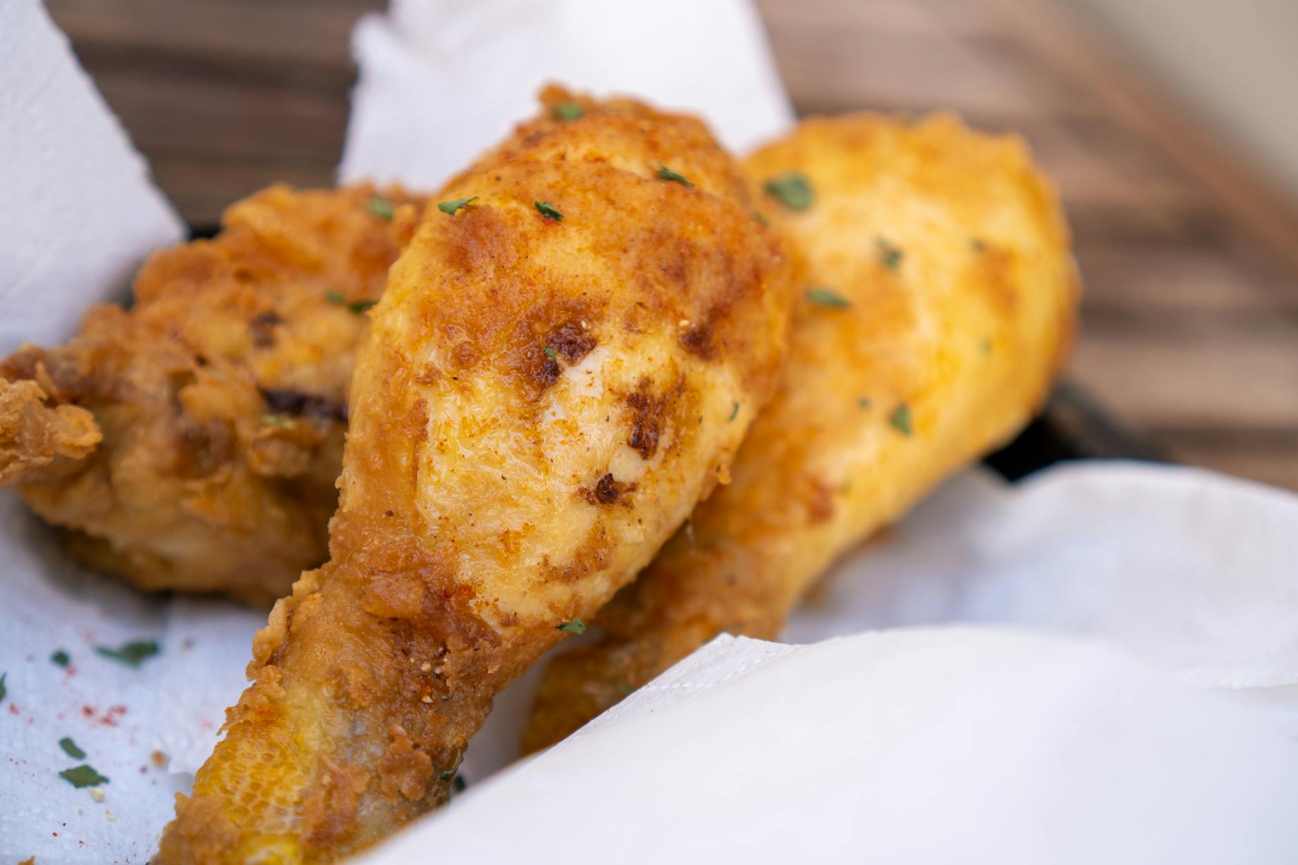 Southern Buttermilk Fried Chicken Biscuit