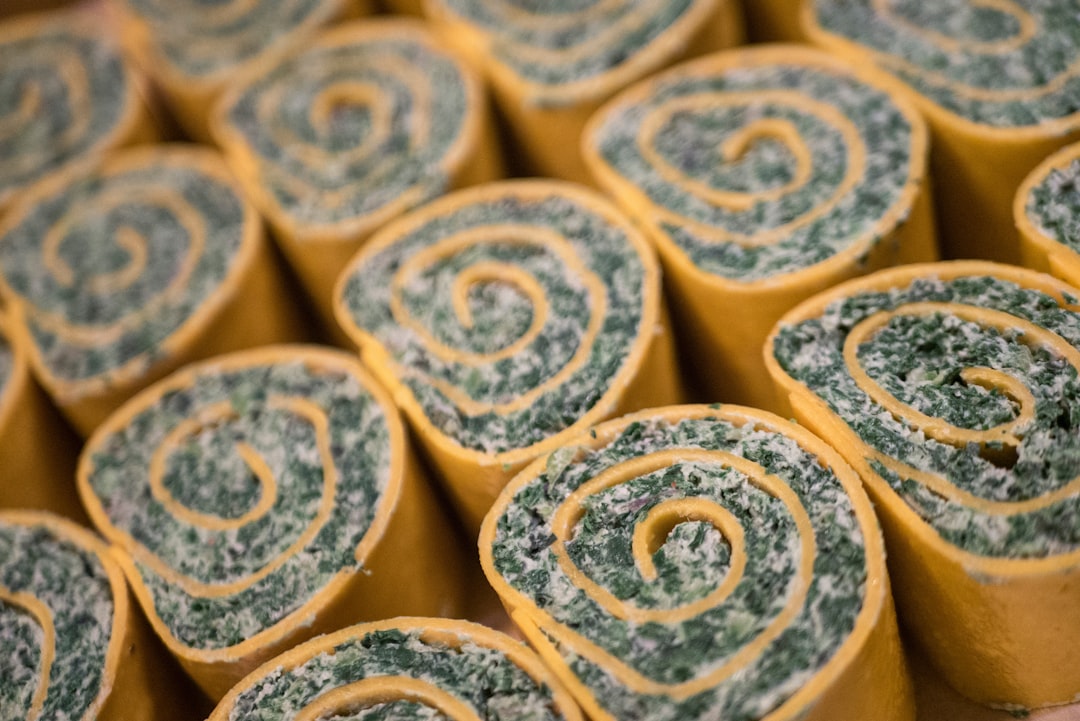Southern Collard Green Rolls