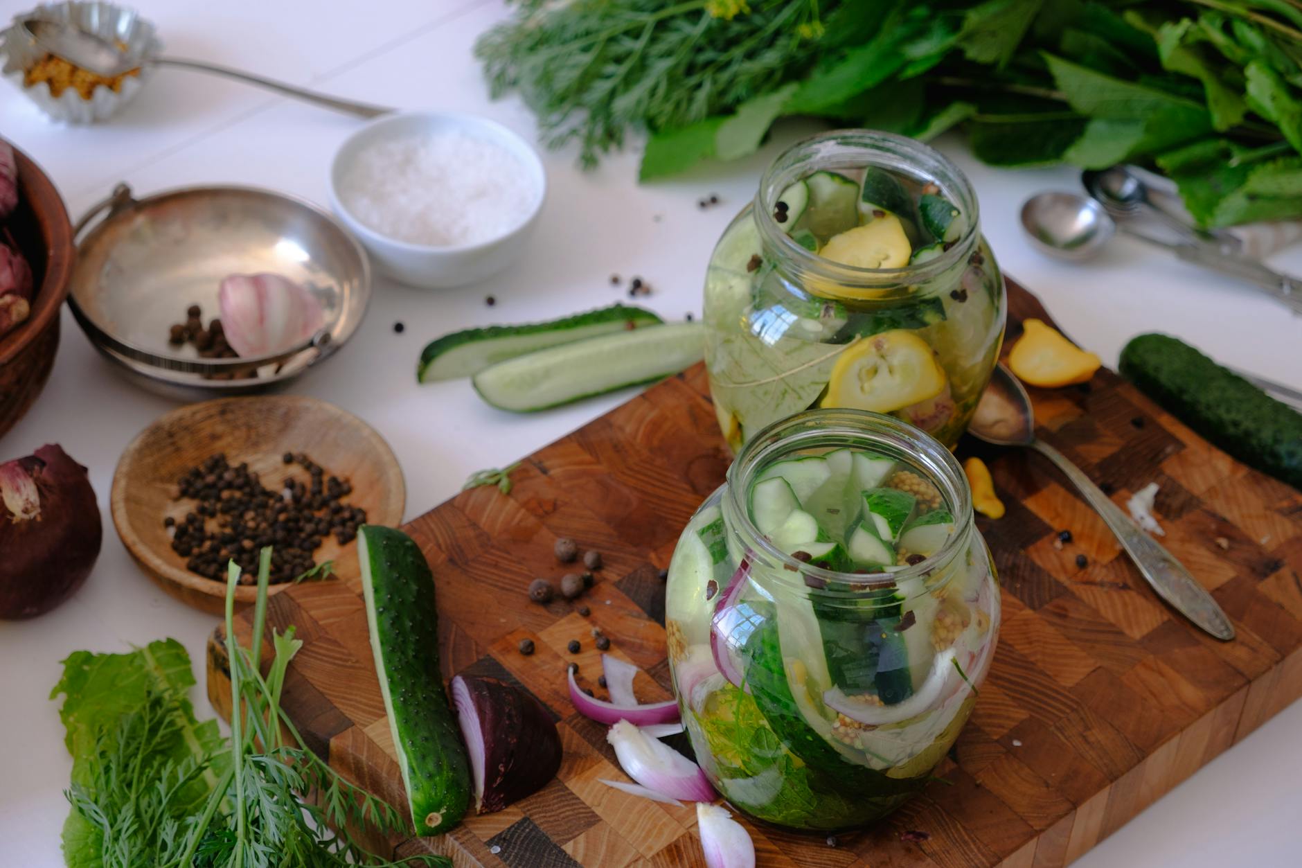 Southern Dill Pickle Green Tomatoes
