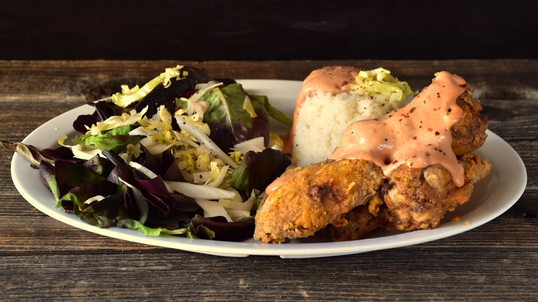 Classic Southern Fried Catfish Plate