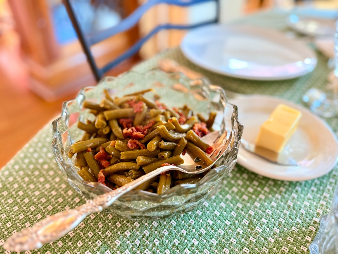 Southern Green Bean Casserole