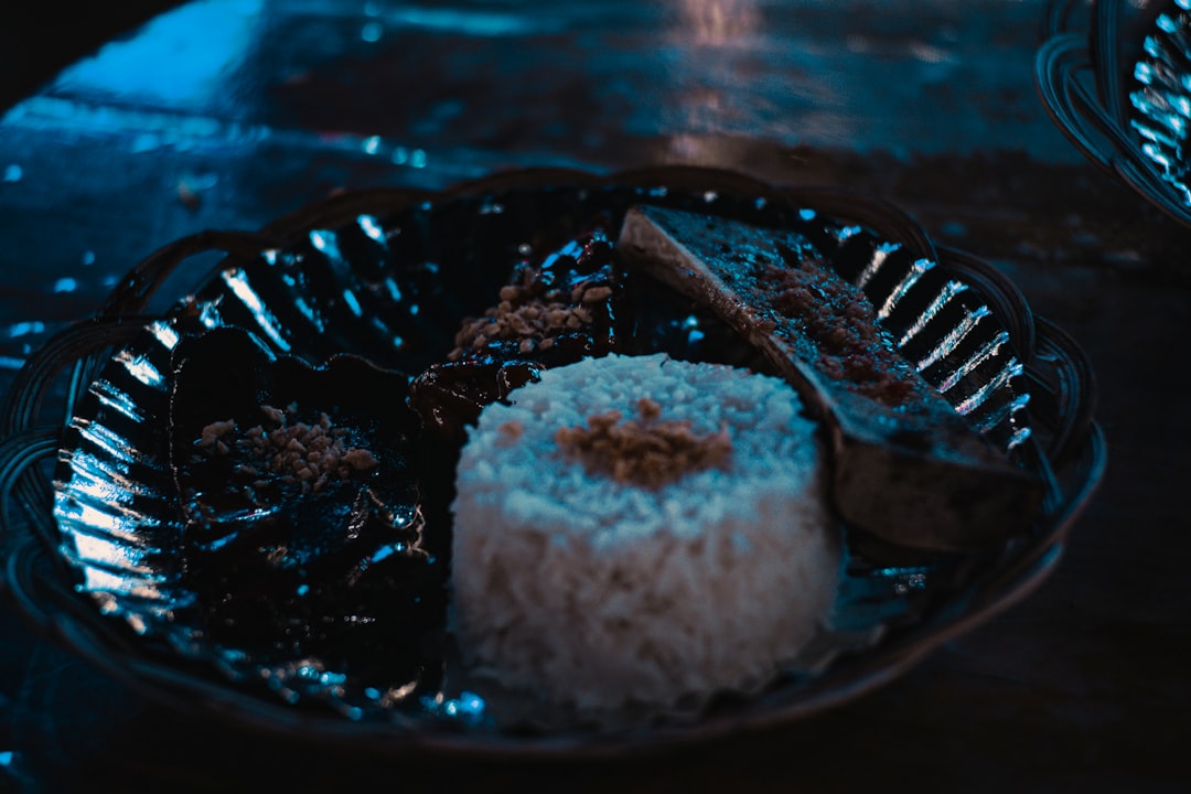 Southern Oxtail & Rice with Charred Eggplant