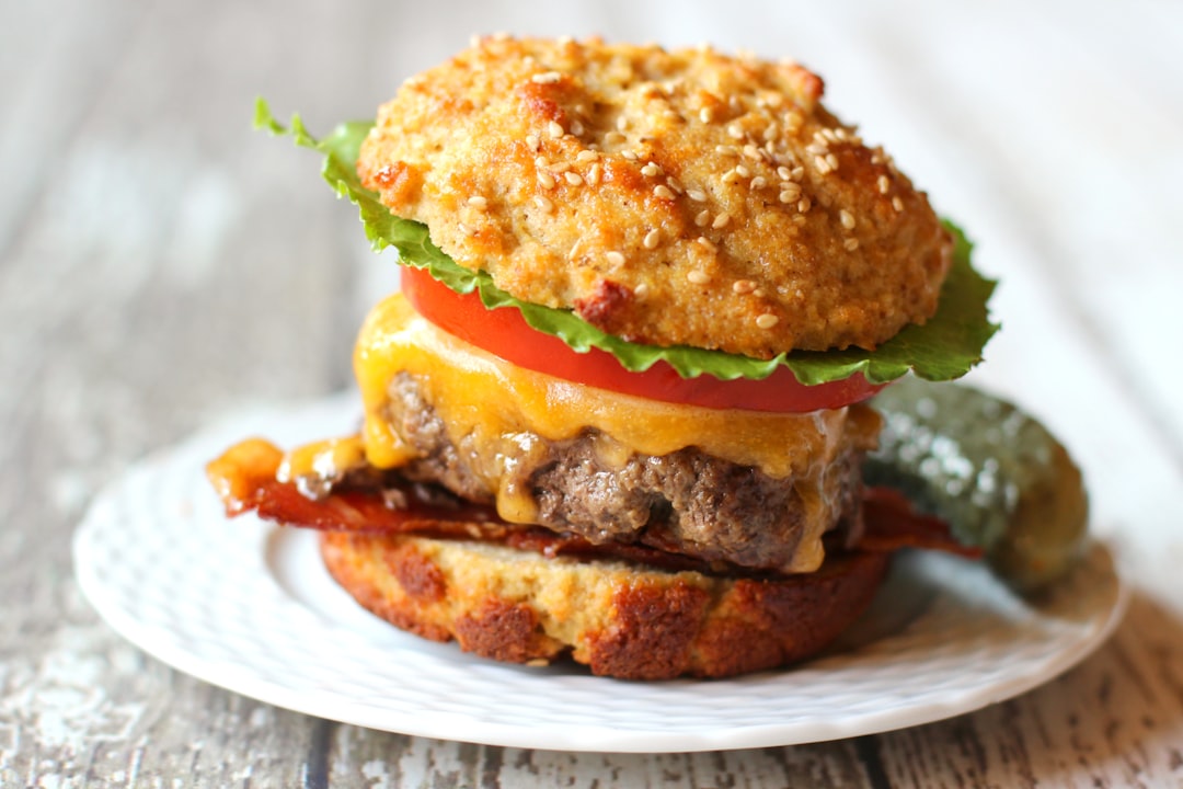 Southern Pimento Cheese Burger