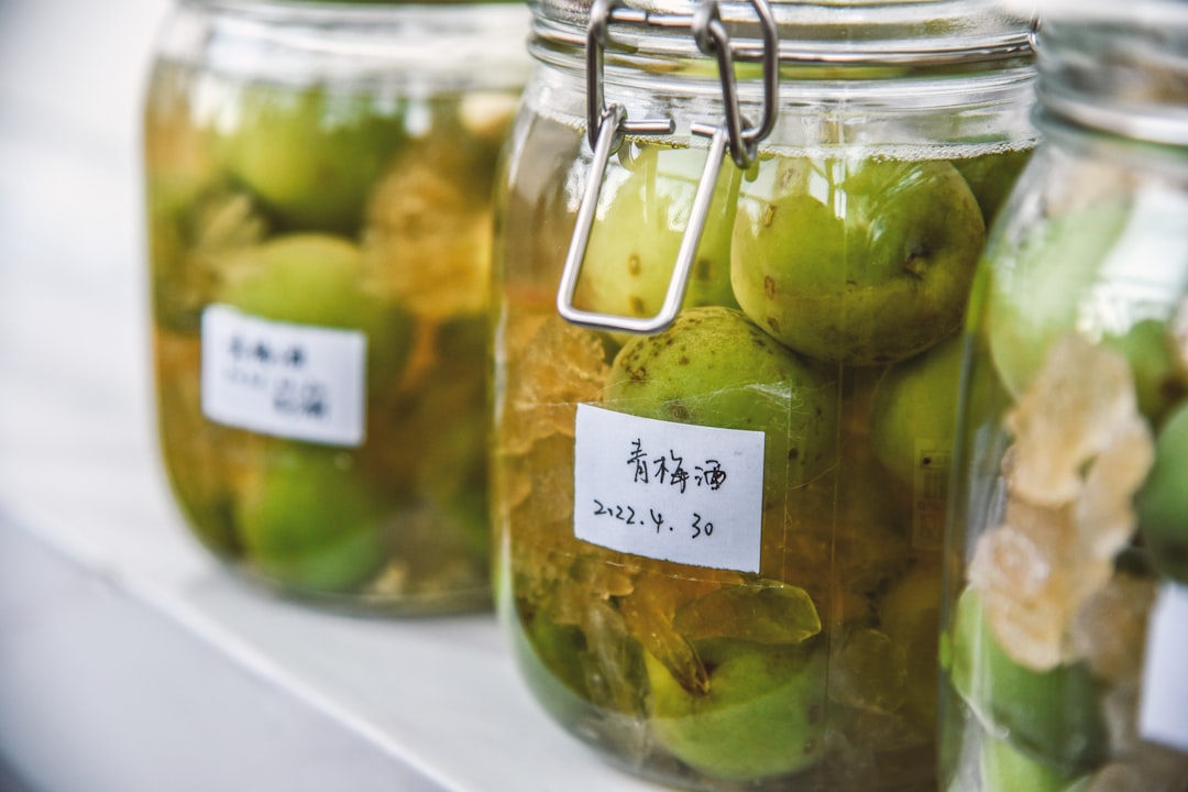Southern Quick Green Tomato Pickles