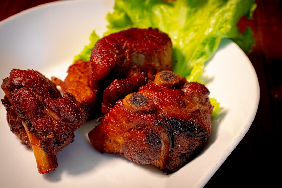 Southern Stewed Pig Feet