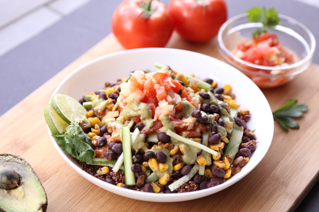 Southwest Black Bean Bowl