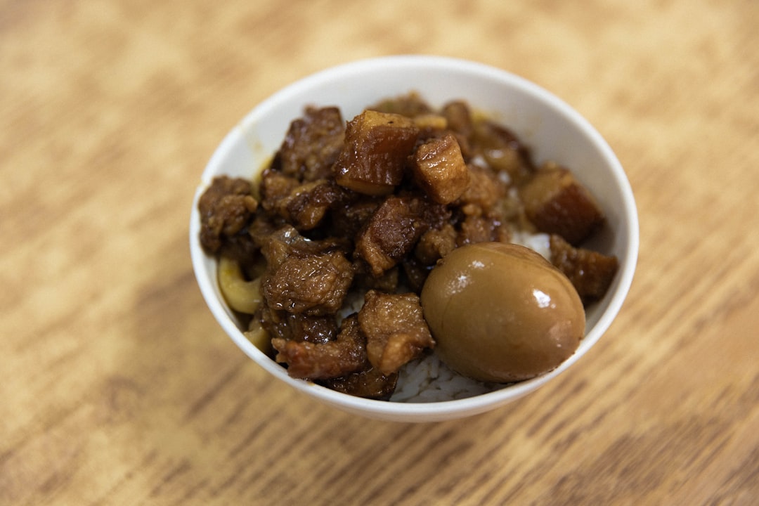 20-Min Soy Beef Rice Bowl