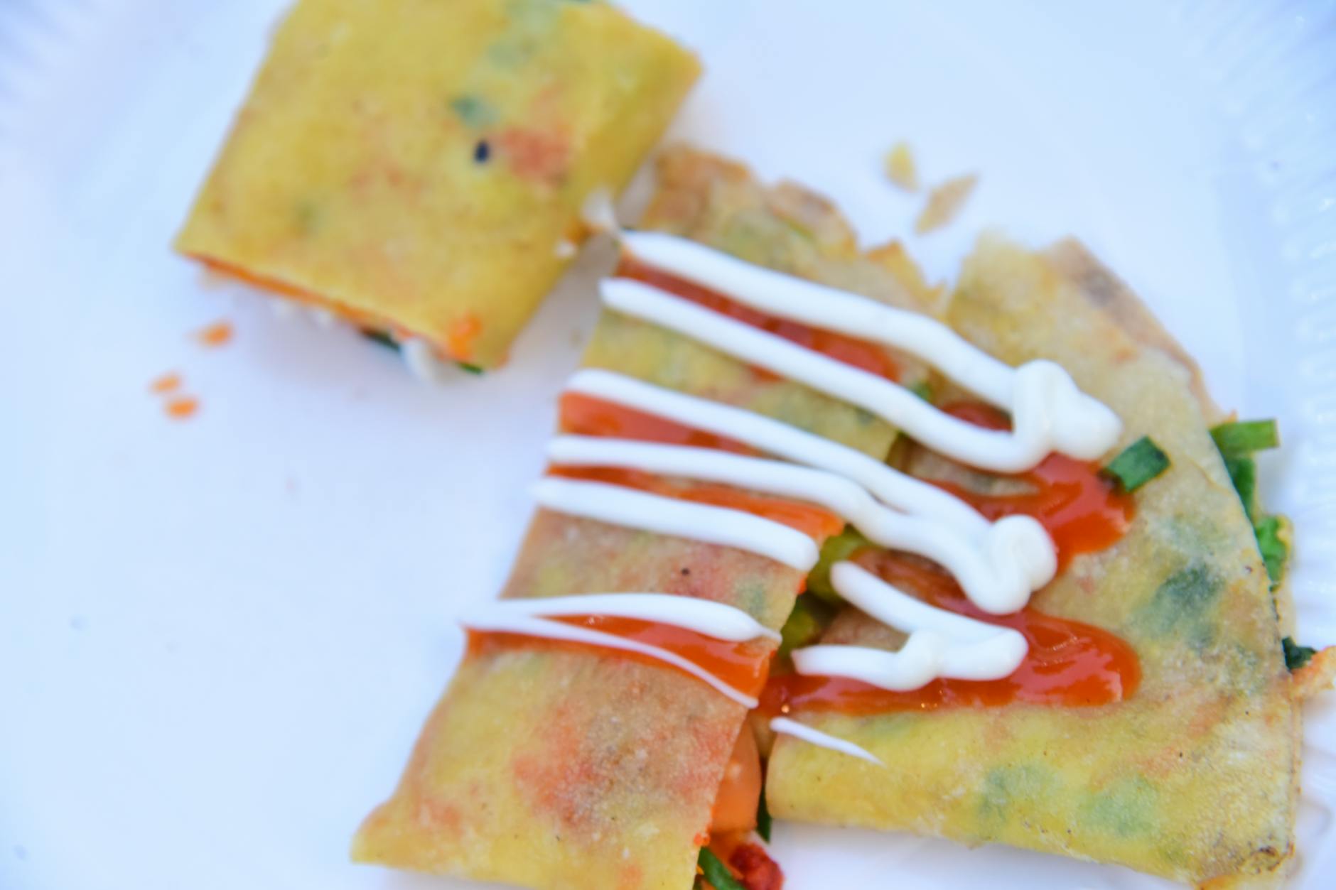 5-Min Soy Egg Pancake Roll