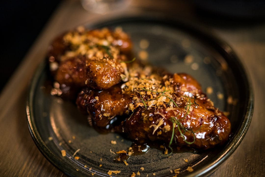 20-Min Soy Garlic Crispy Chicken