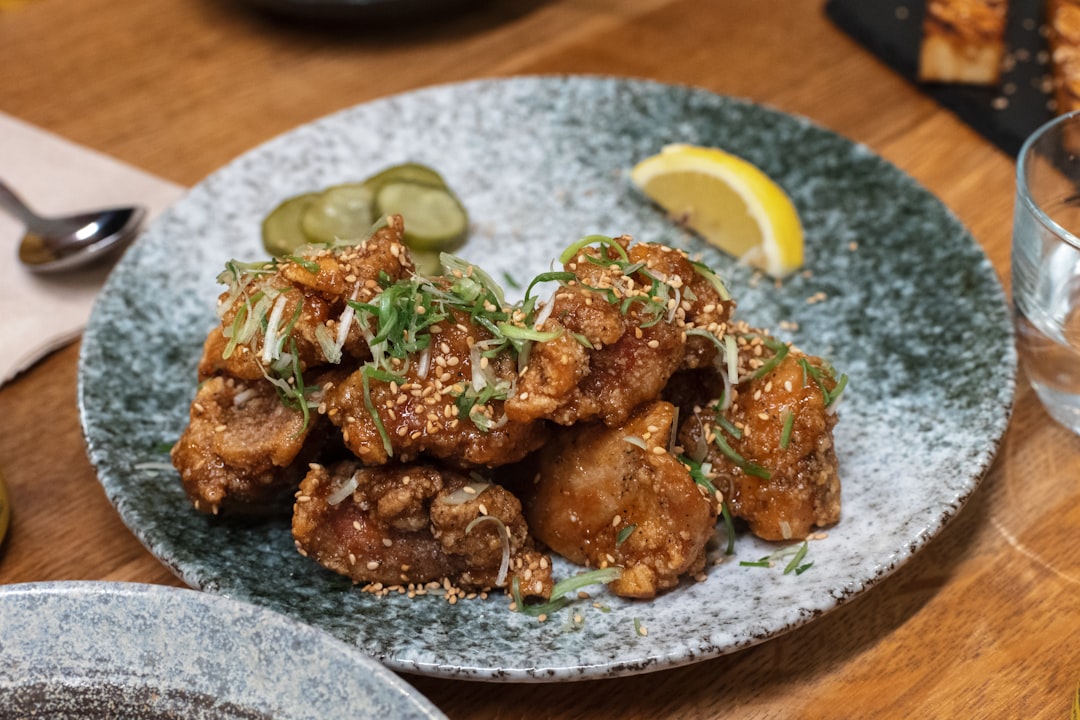 Glossy Soy Garlic Korean Fried Chicken