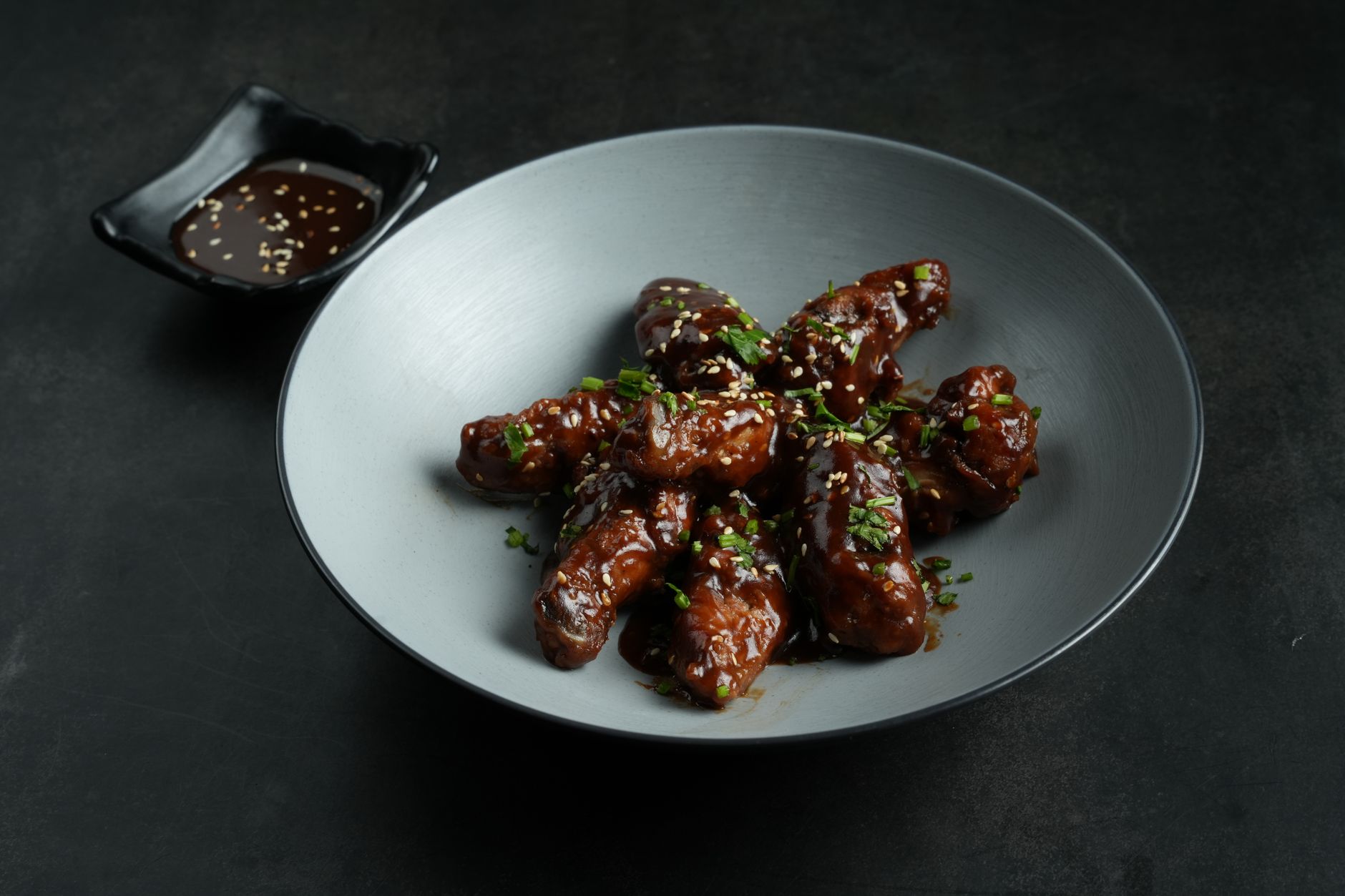 20-Min Soy-Glazed Chicken Wings