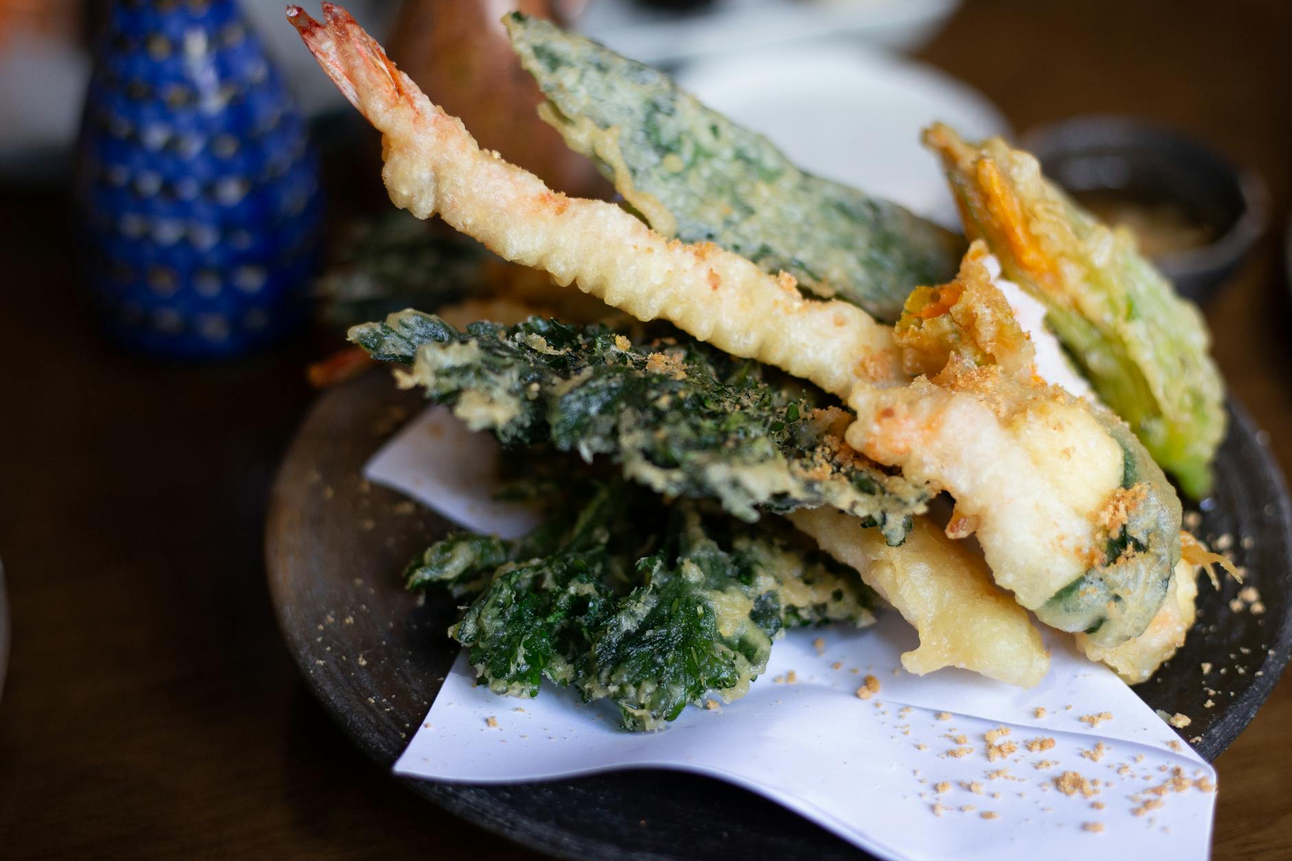 Soy-Glazed Scallop Tendon