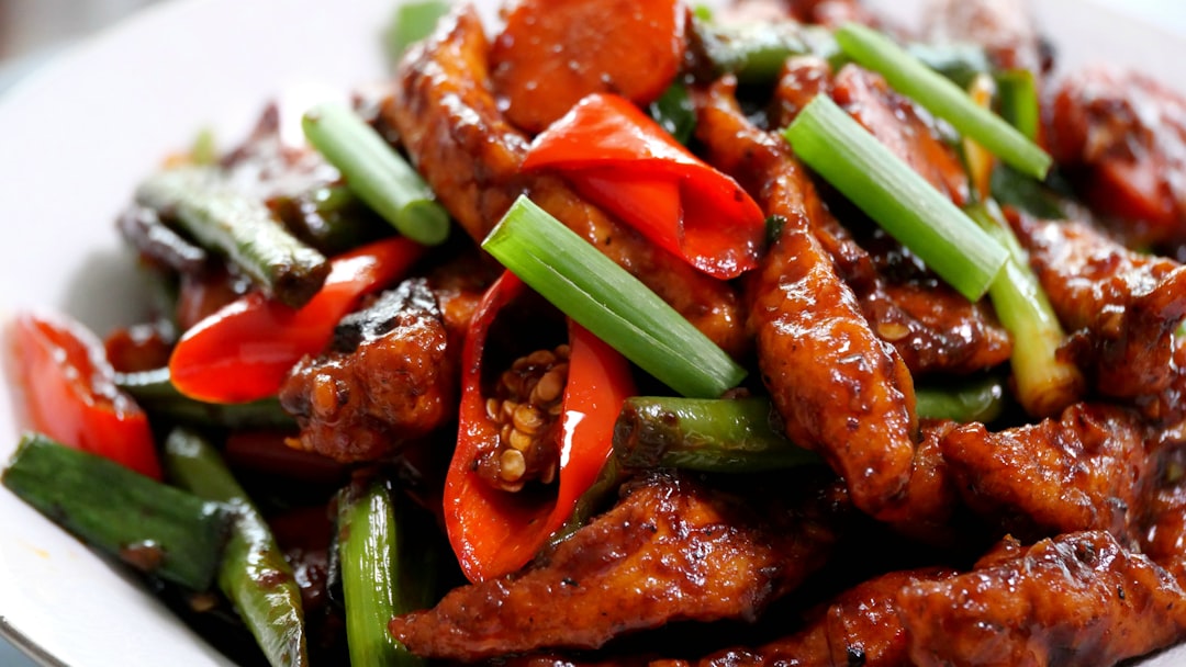 20-Min Soy Pepper Steak Stir-Fry