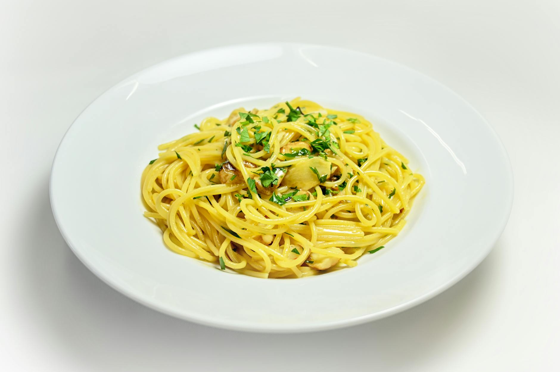 Spaghetti alle Vongole in Bianco