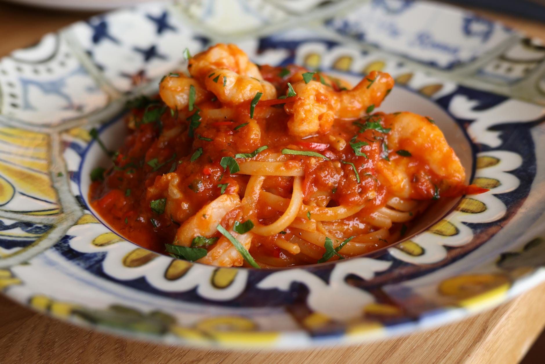 20-Min Spaghetti allo Scoglio