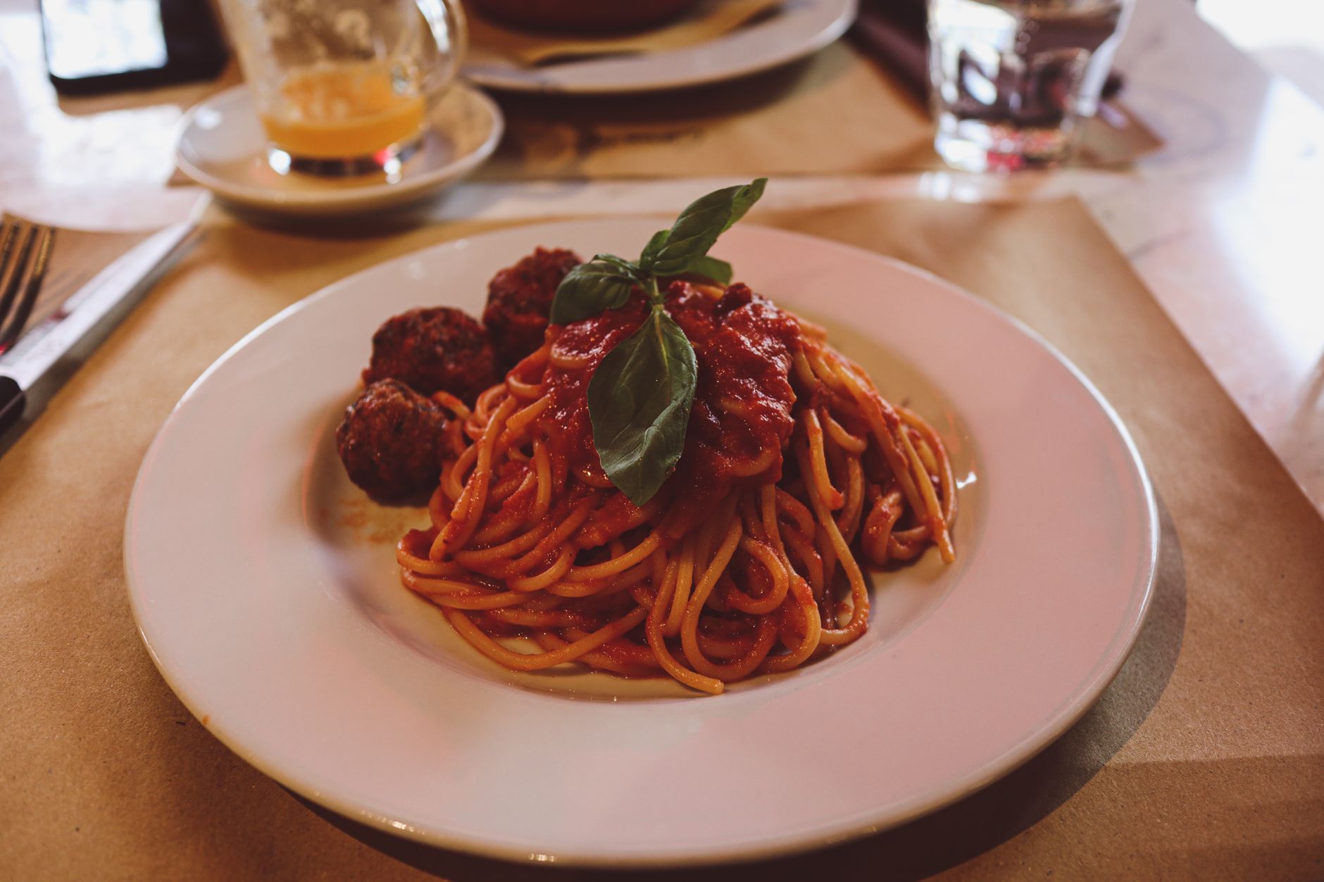 20-Min Spaghetti & Meatballs