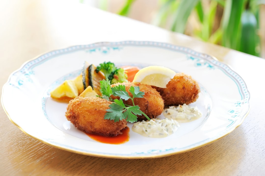 Spanish Cod Croquetas