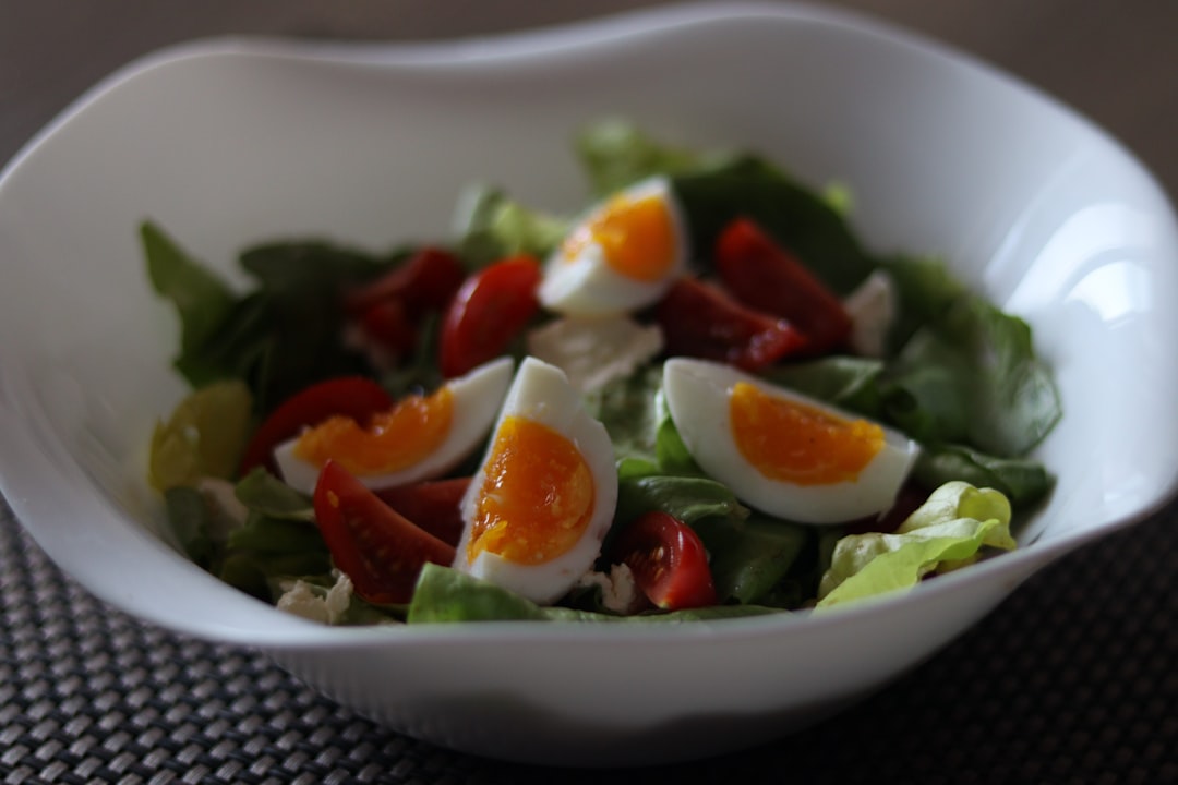 Spanish Ensalada Mixta with Tuna & Egg