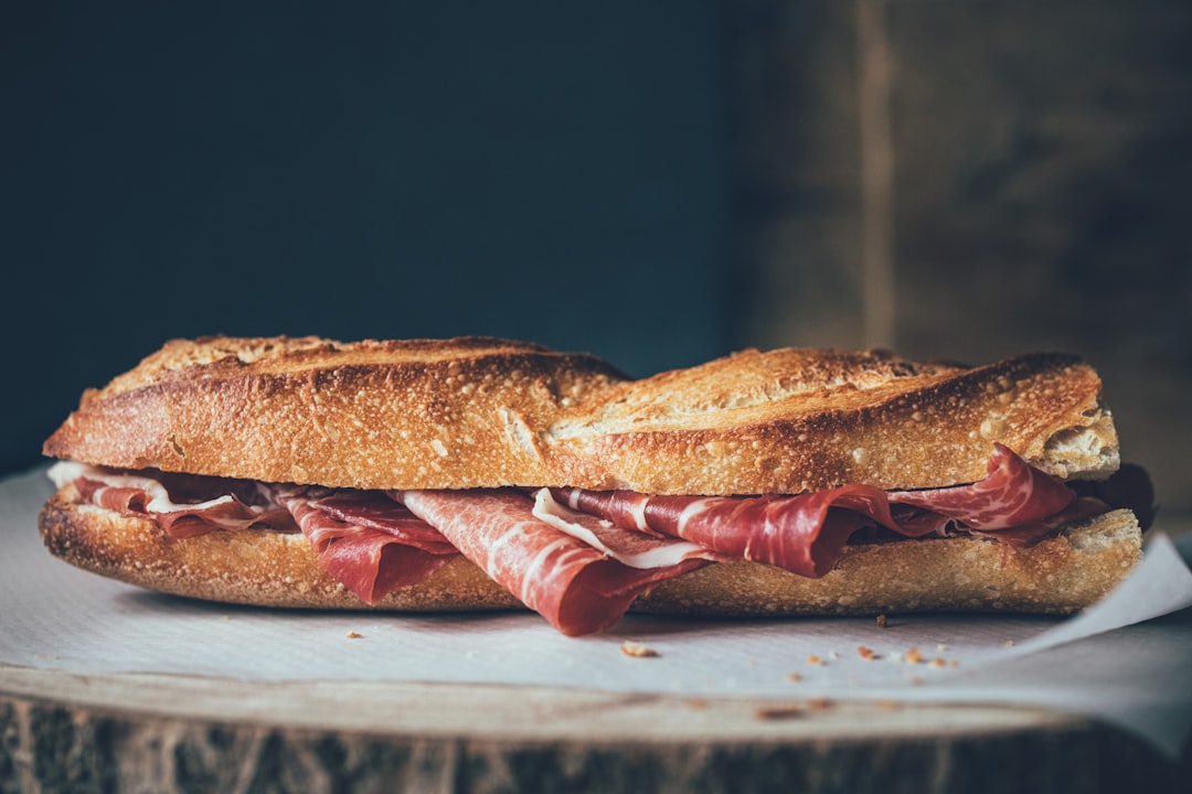 Spanish Ham & Tomato Montadito