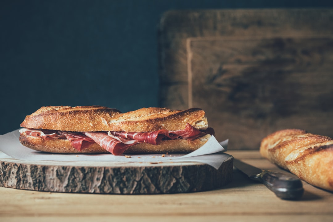 Spanish Jamón & Tomato Toast