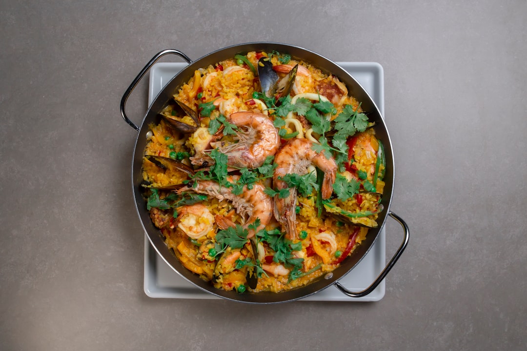 Spanish Seafood Paella