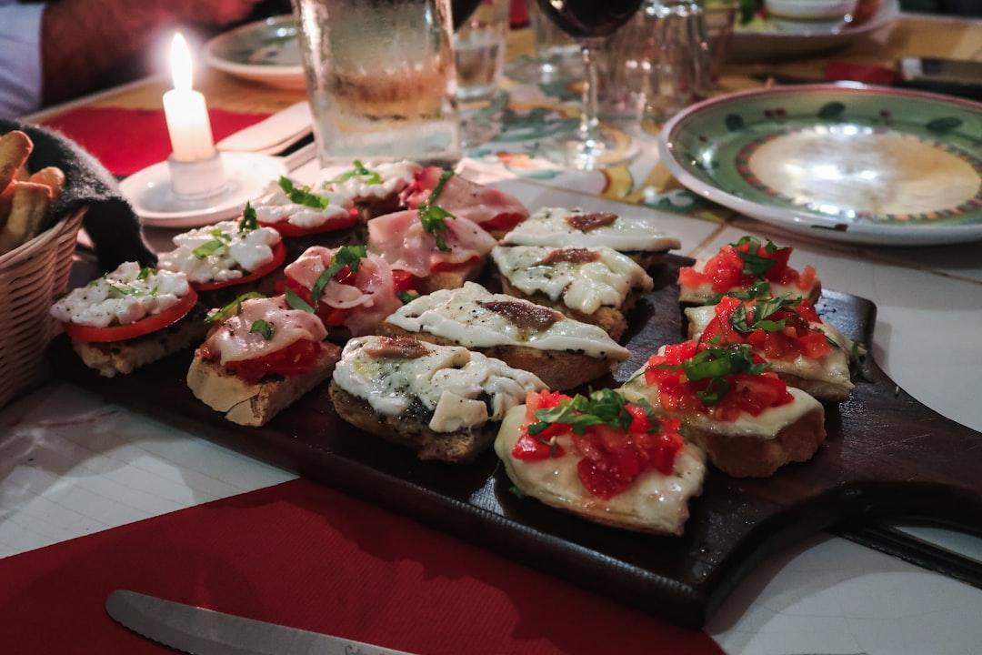 Spanish Tapas Board — Jamón & Cheese Montaditos
