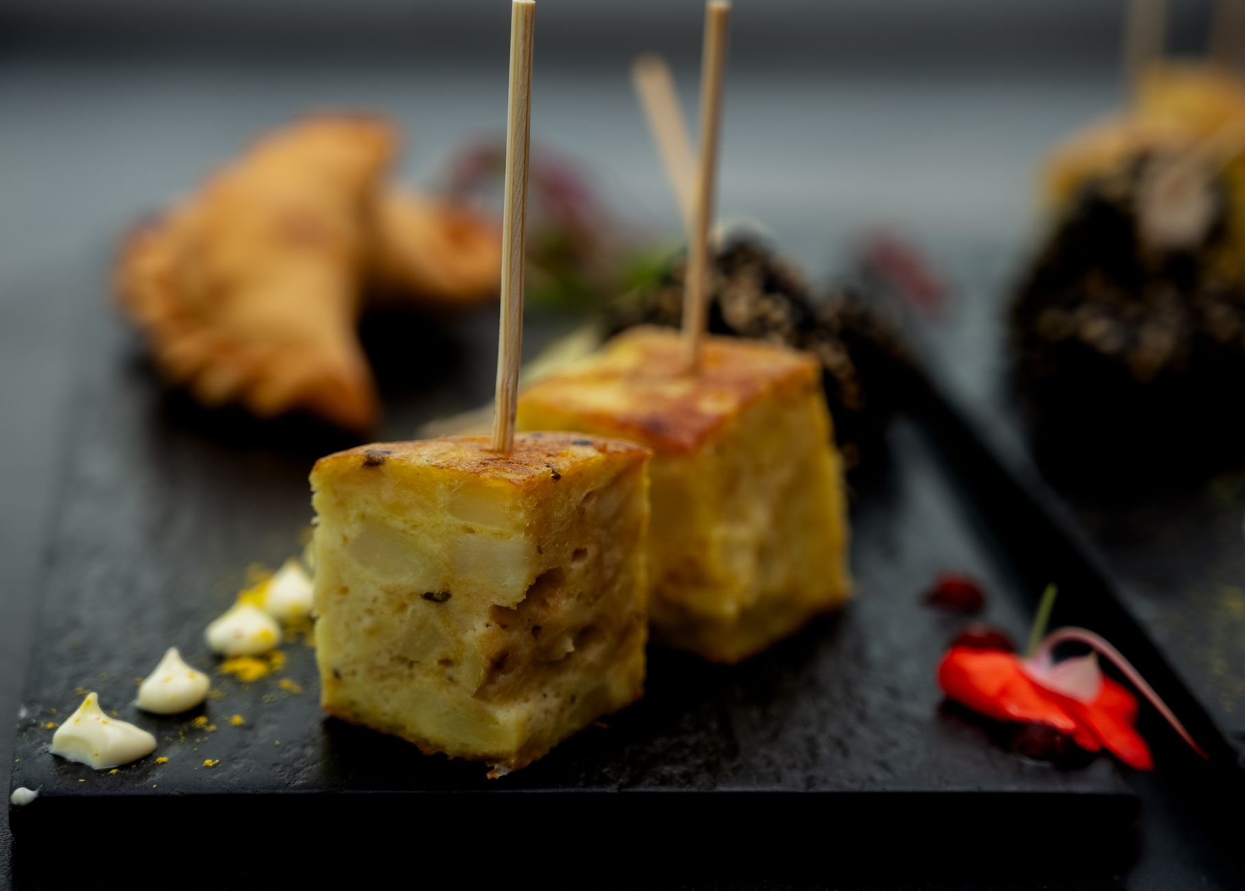 25-Min Spanish Potato Omelette with Crispy Empanadas