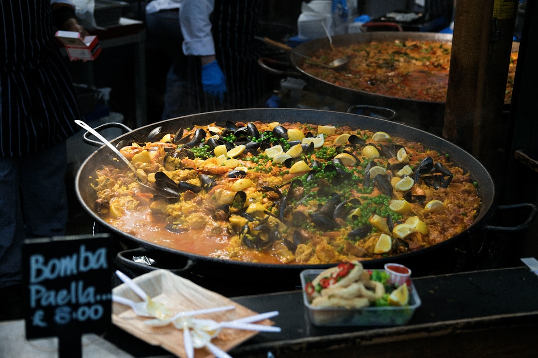 Spanish Vegetable Paella