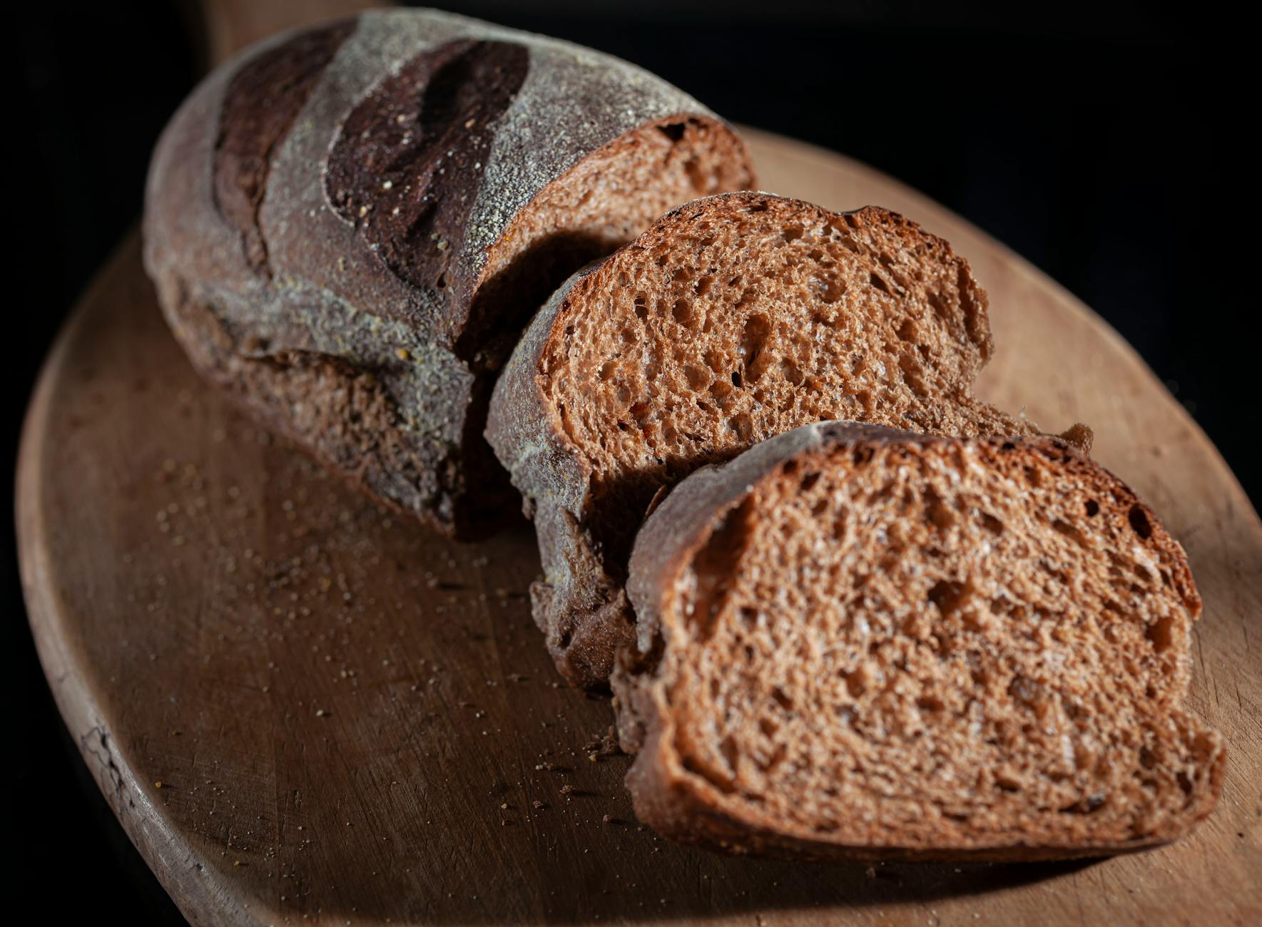 Speedy Rugbrød – Dark Rye Bread