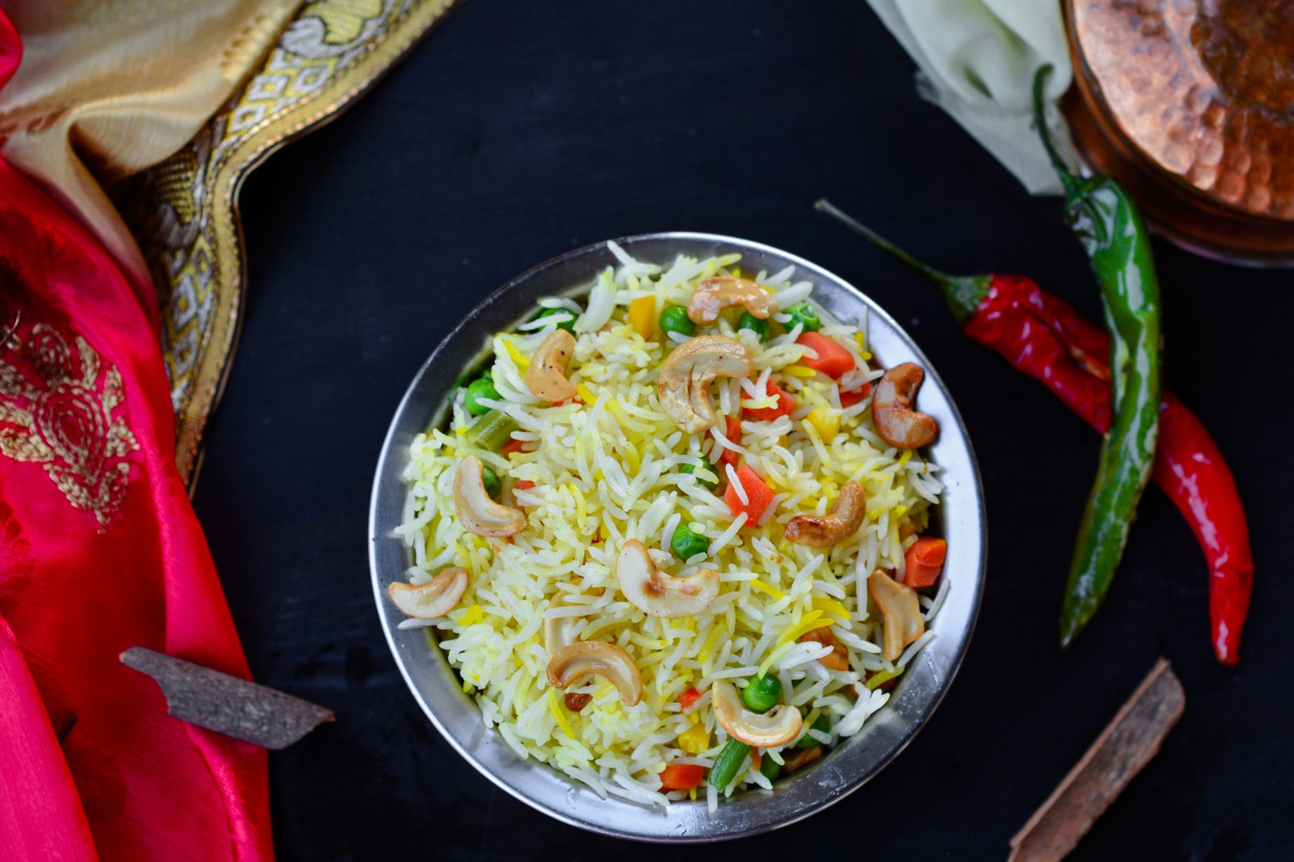 25-Minute Spiced Basmati Pulao