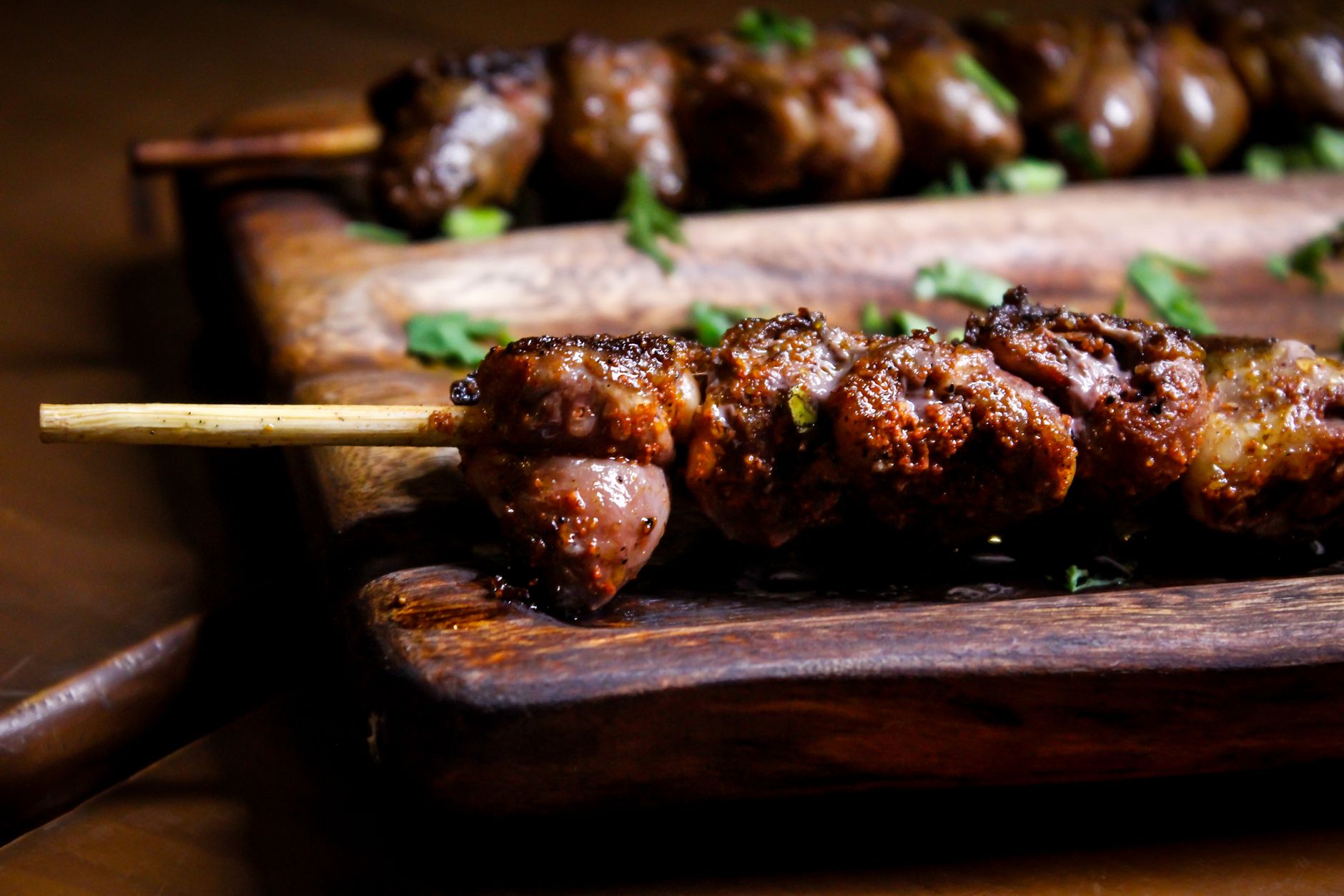 Spiced Beef Anticuchos