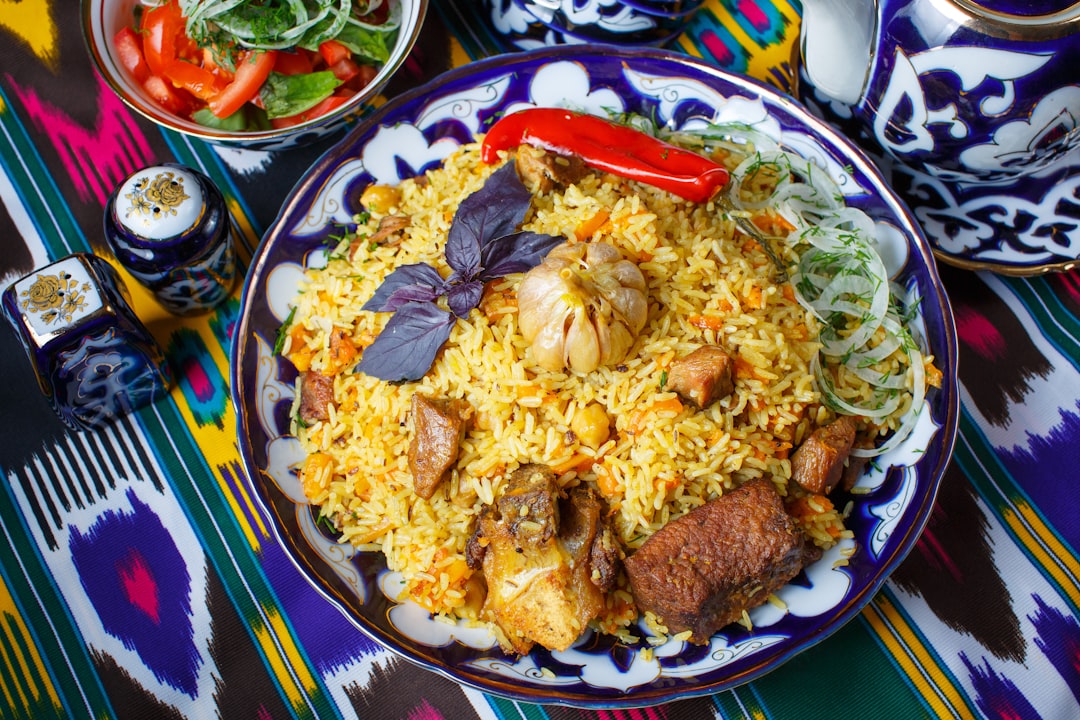Spiced Beef & Chicken Pilau
