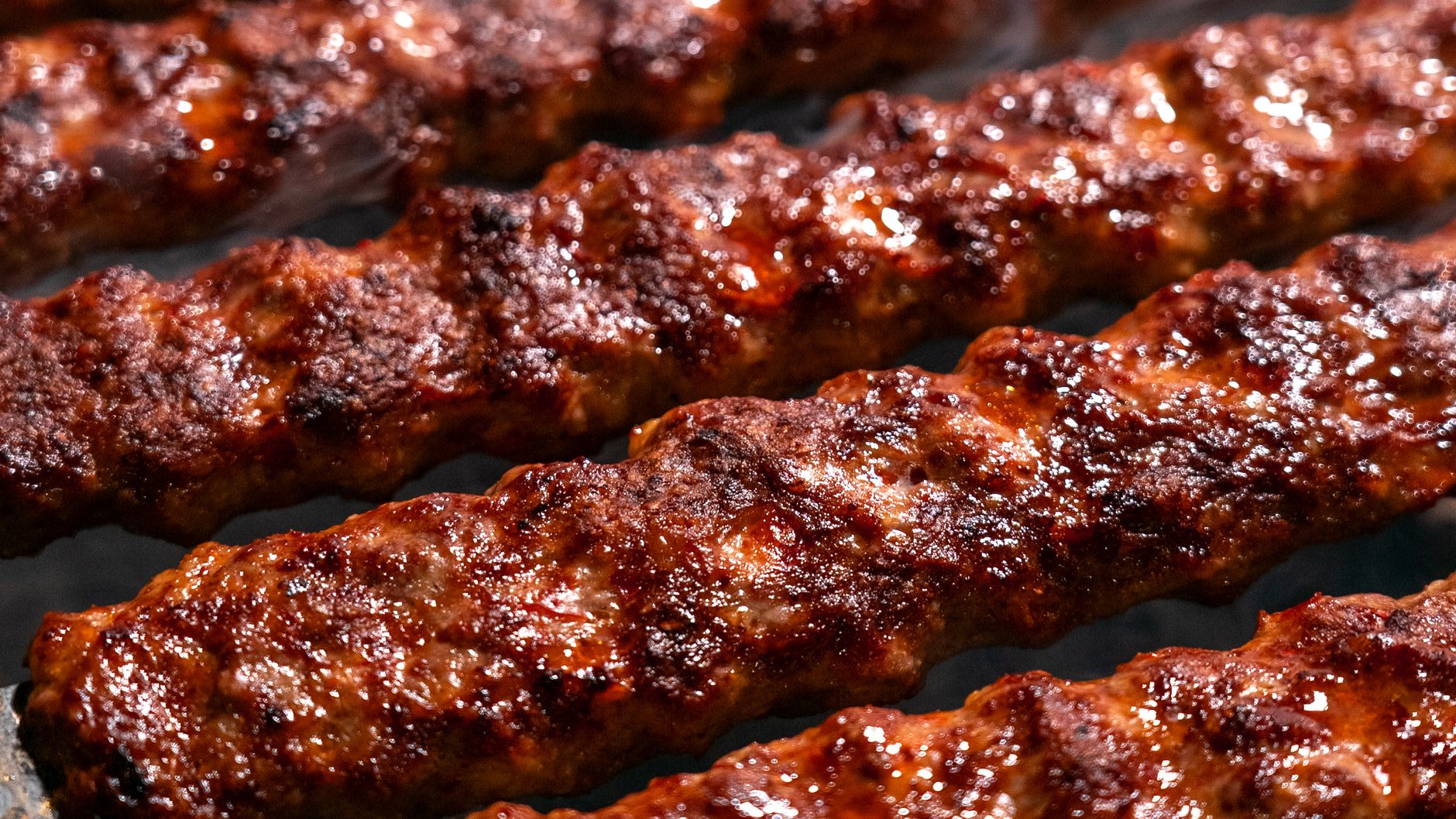 Spiced Beef Kofta Skewers